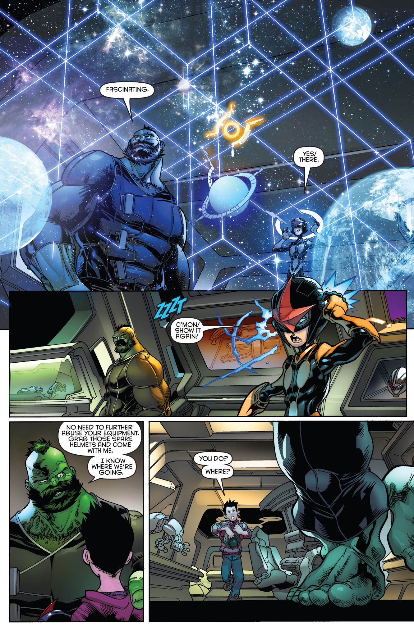 Read online Nova (2013) comic -  Issue # _Annual 1 - 13