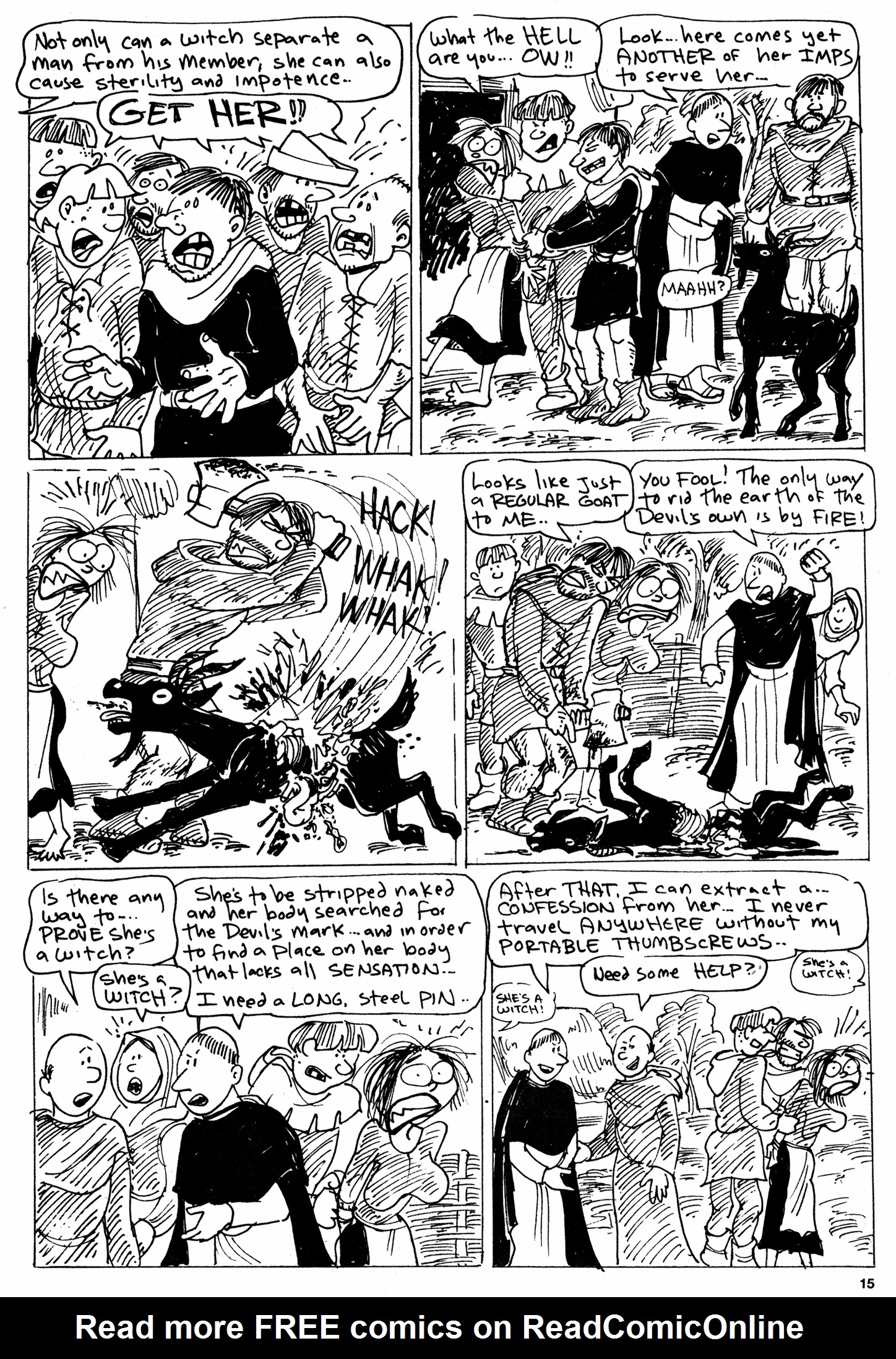 Read online Naughty Bits comic -  Issue #27 - 17