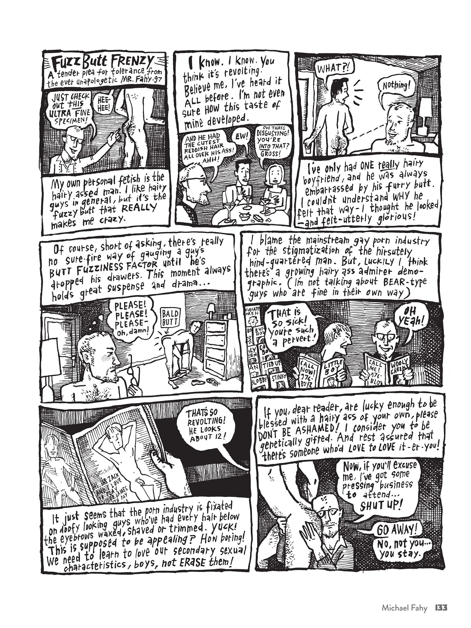 Read online No Straight Lines: Four Decades of Queer Comics comic -  Issue # TPB - 146