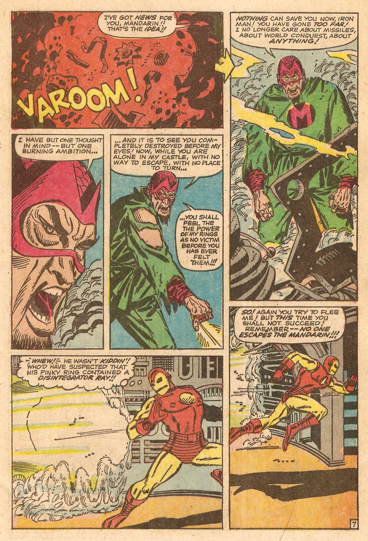 Read online Marvel Collectors' Item Classics comic -  Issue #15 - 33