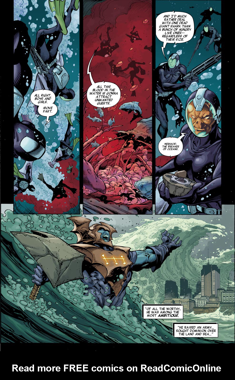 Read online Fear Itself: The Fearless comic -  Issue #4 - 13