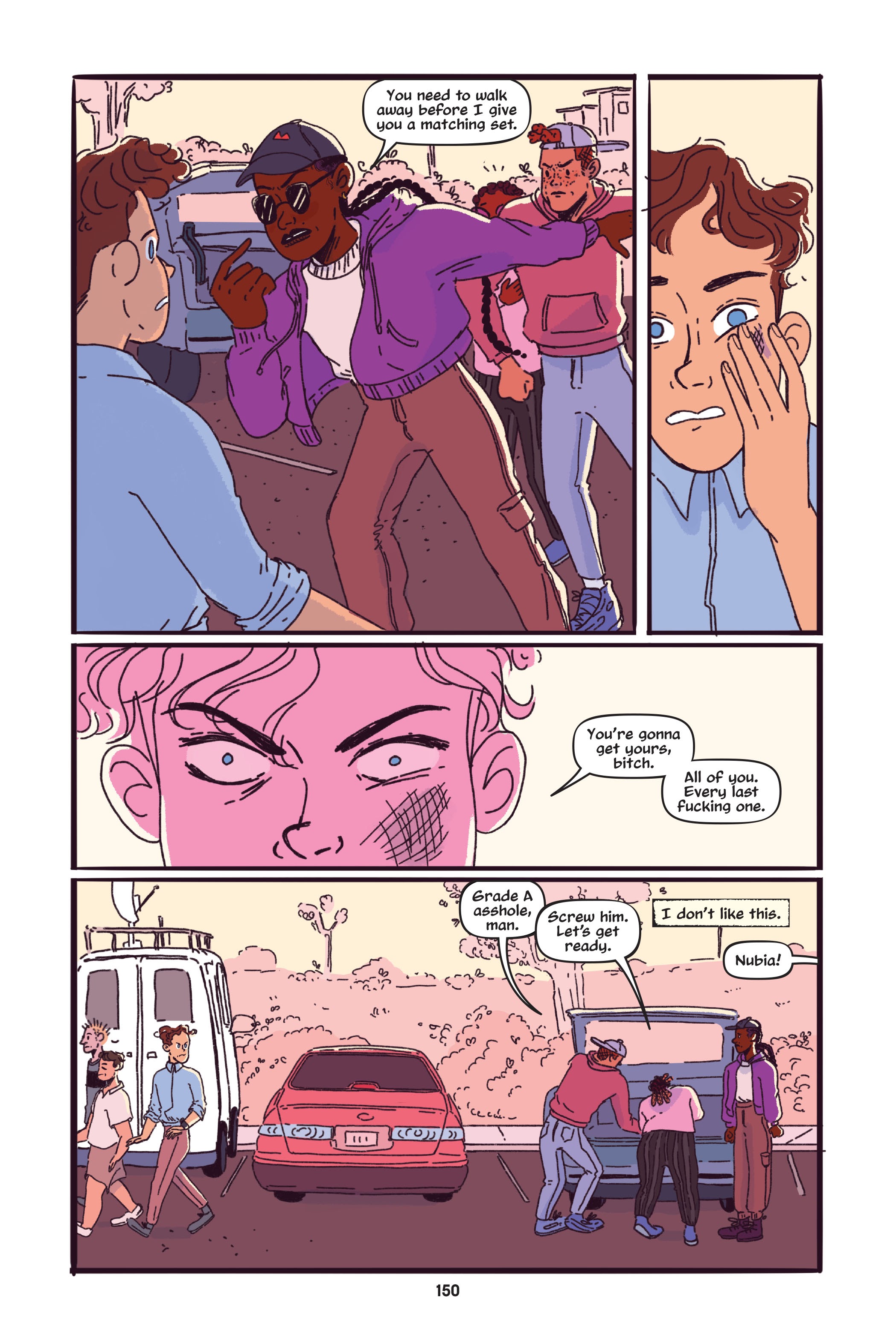 Read online Nubia: Real One comic -  Issue # TPB (Part 2) - 48