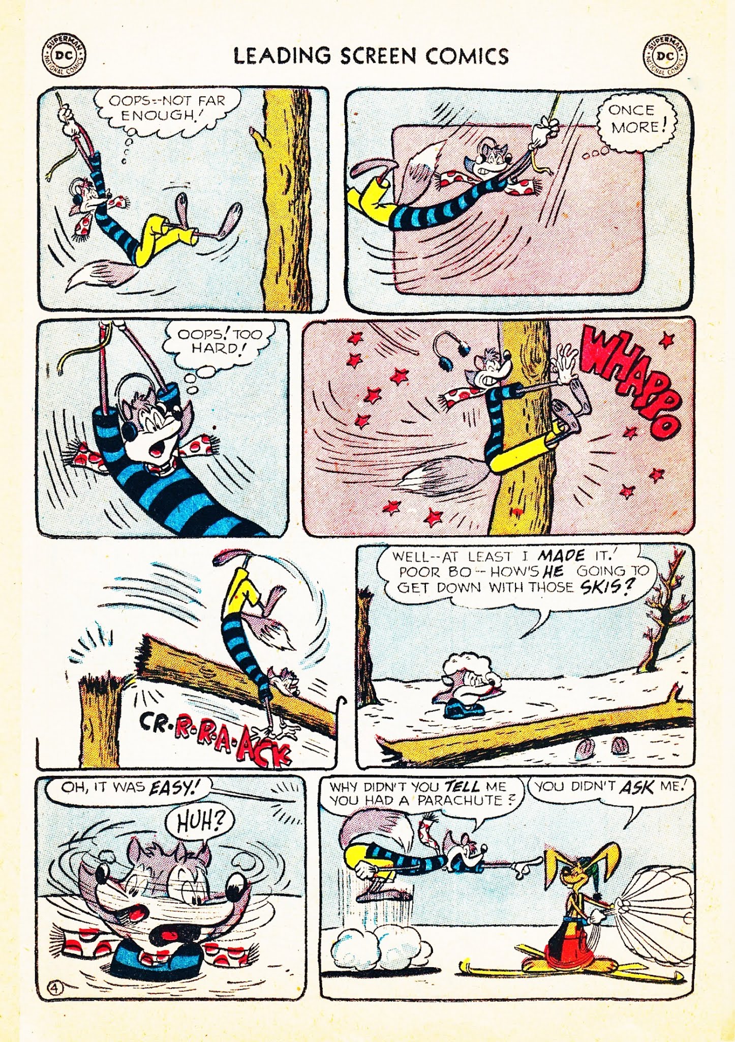 Read online Leading Screen Comics comic -  Issue #73 - 20