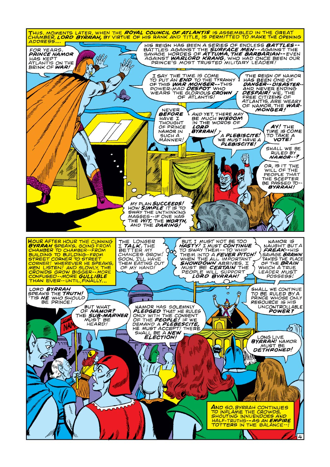 Read online Tales to Astonish (1959) comic -  Issue #90 - 5