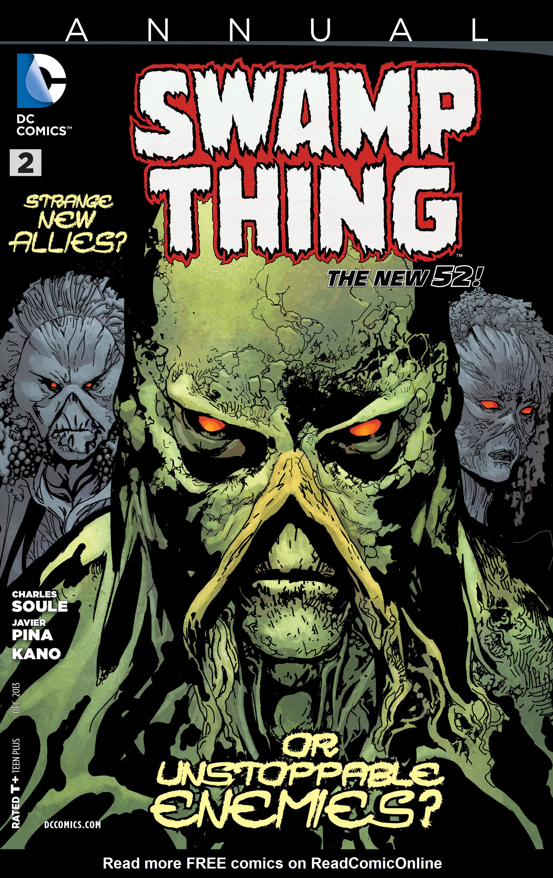 Read online Swamp Thing (2011) comic -  Issue # Annual 2 - 1