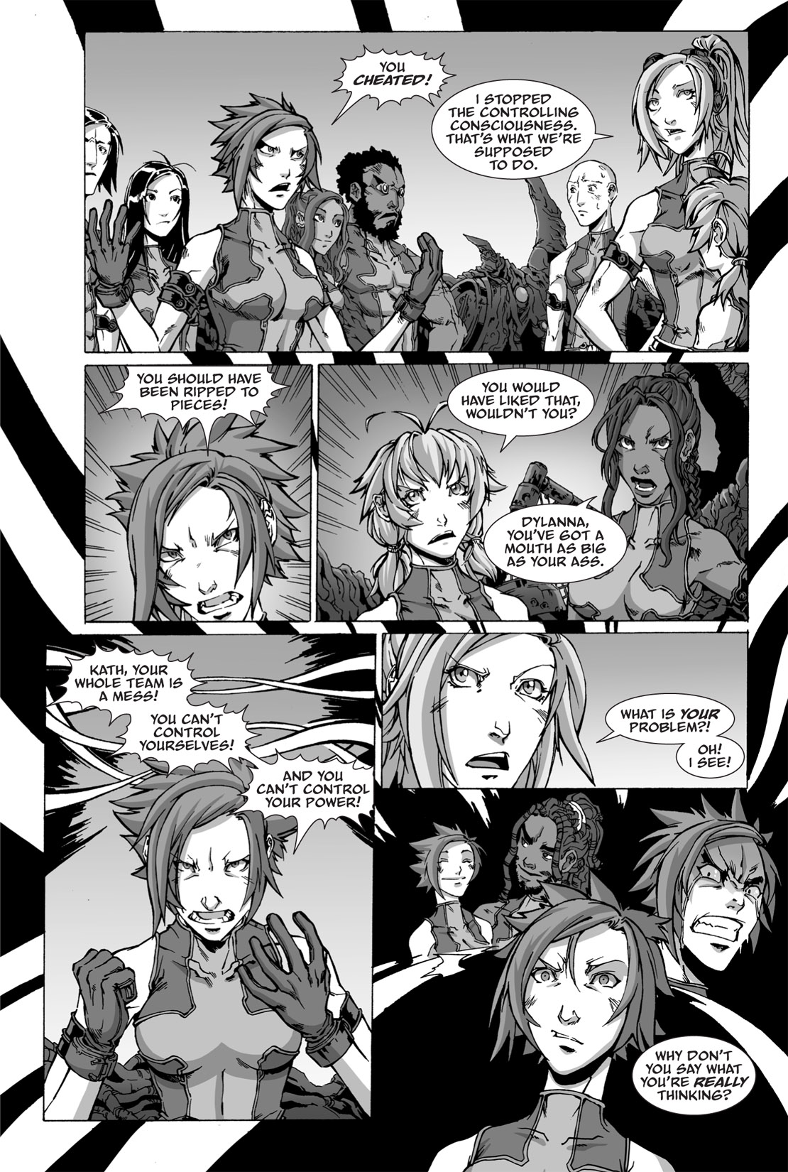 Read online StarCraft: Ghost Academy comic -  Issue # TPB 2 - 38