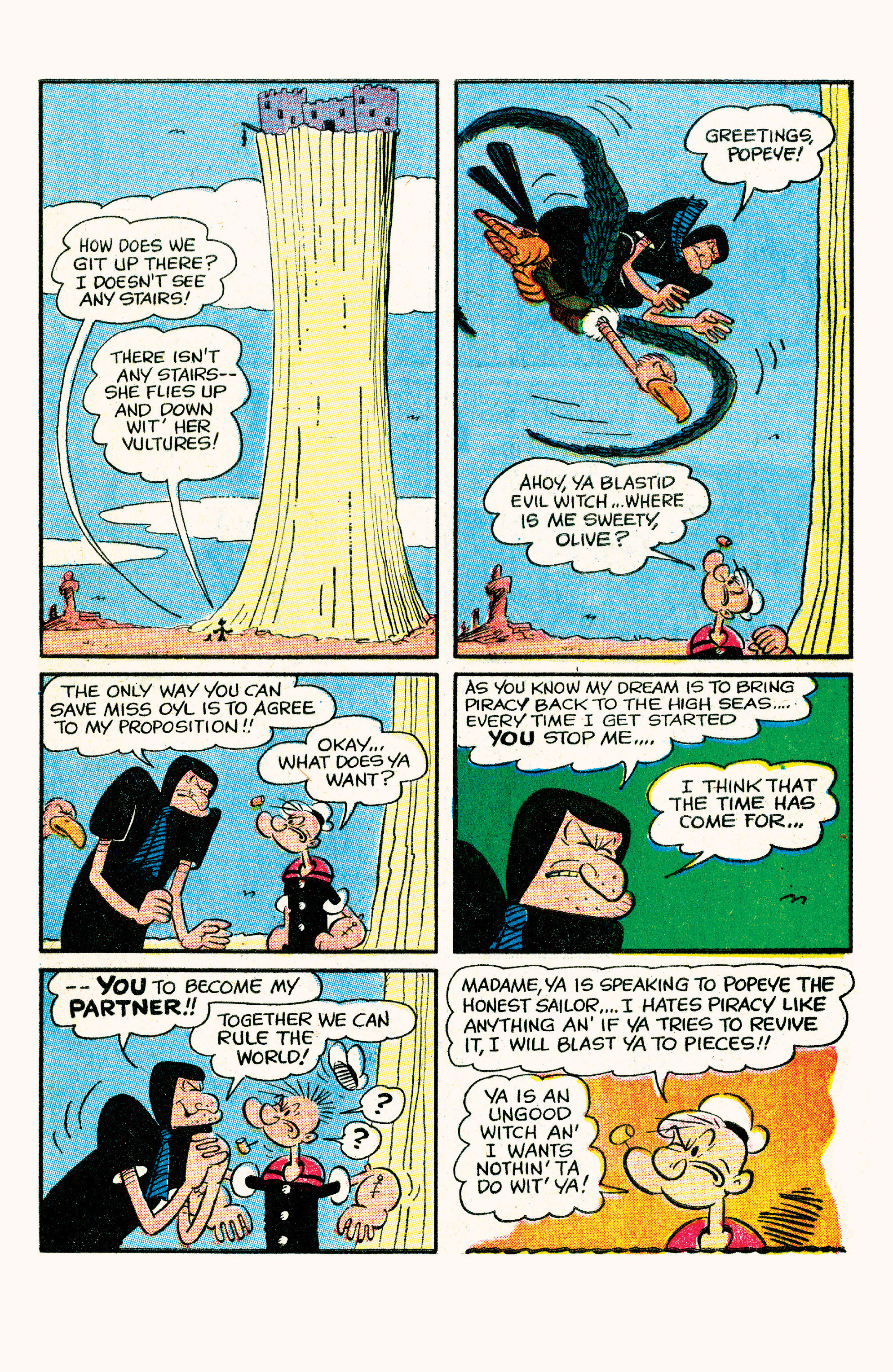 Read online Classic Popeye comic -  Issue #52 - 8