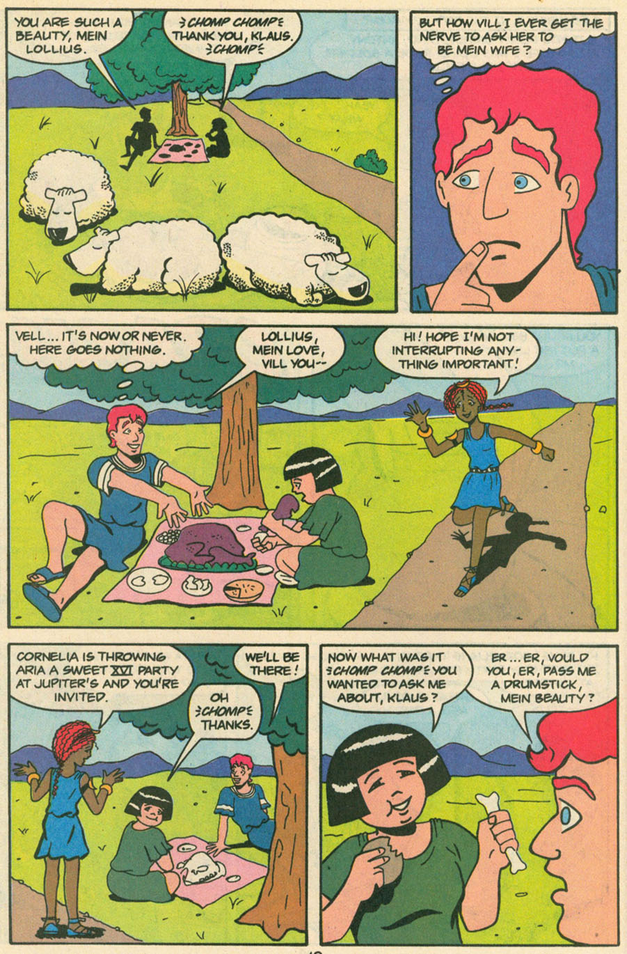 Read online Sweet XVI (Sixteen): Back To School Special comic -  Issue # Full - 32