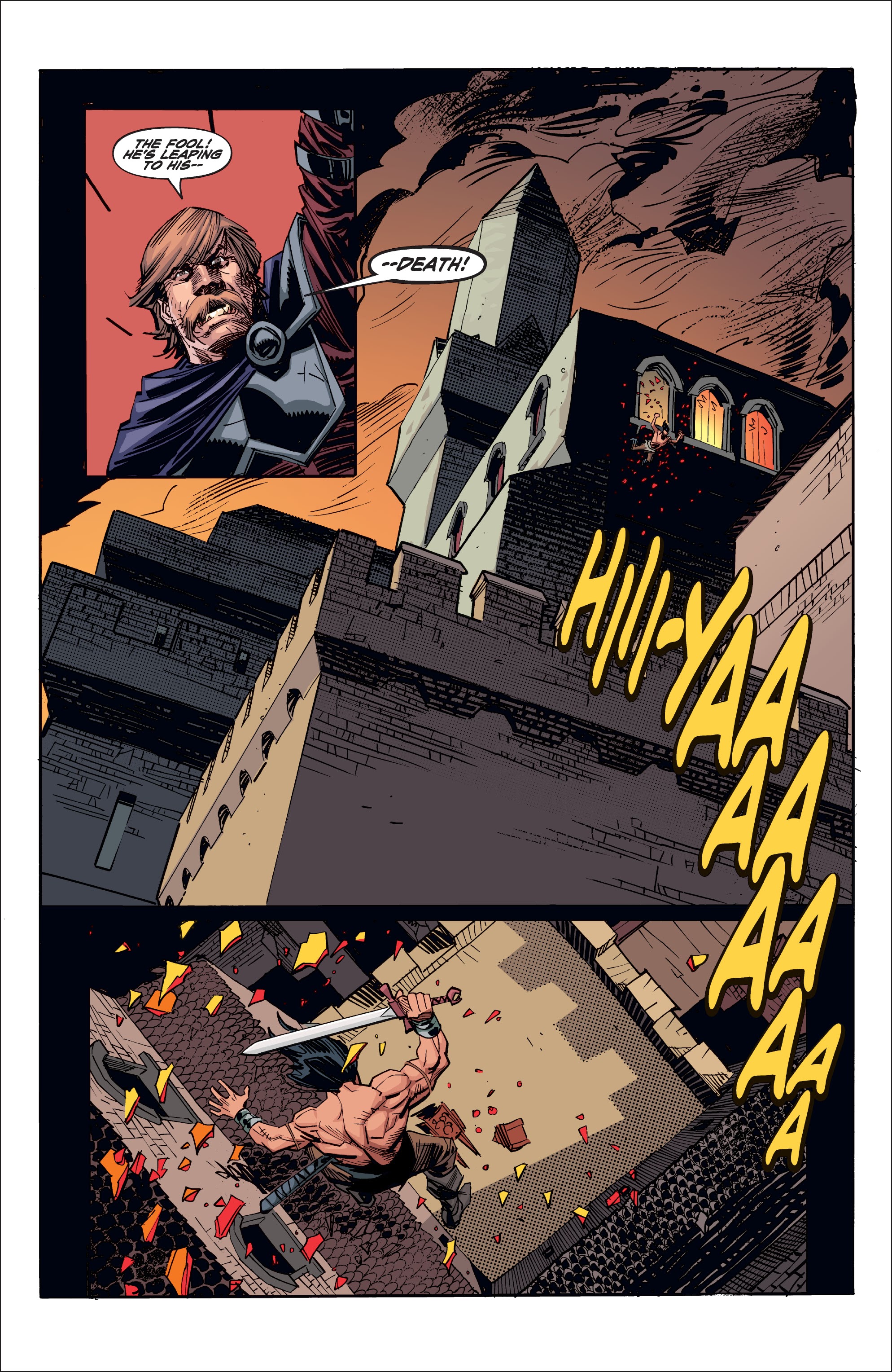 Read online Conan Chronicles Epic Collection comic -  Issue # TPB Horrors Beneath the Stones (Part 3) - 15