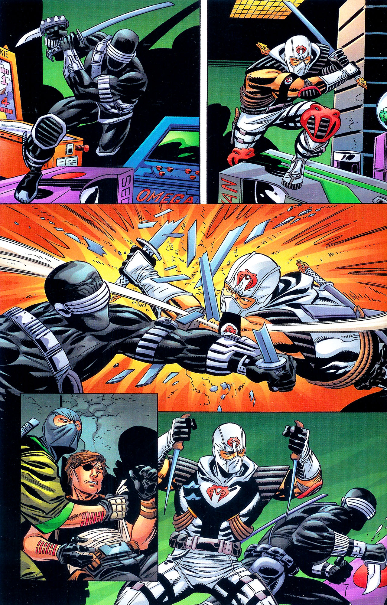 Read online G.I. Joe (2001) comic -  Issue #21 - 12