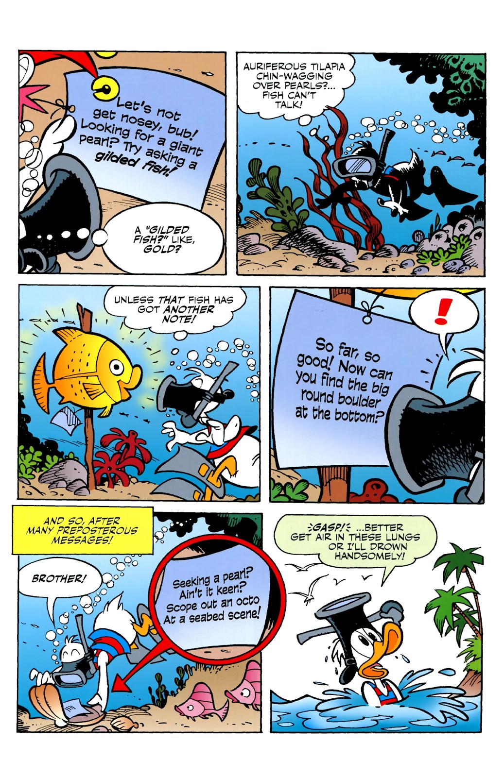 Walt Disney's Comics and Stories issue 726 - Page 13