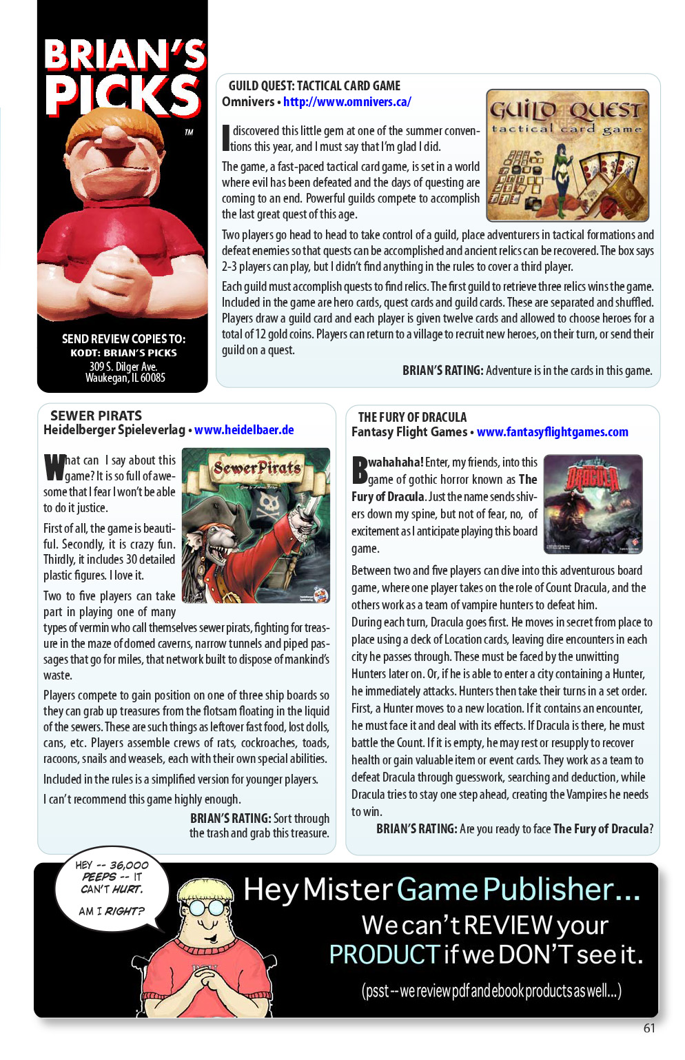 Read online Knights of the Dinner Table comic -  Issue #193 - 63