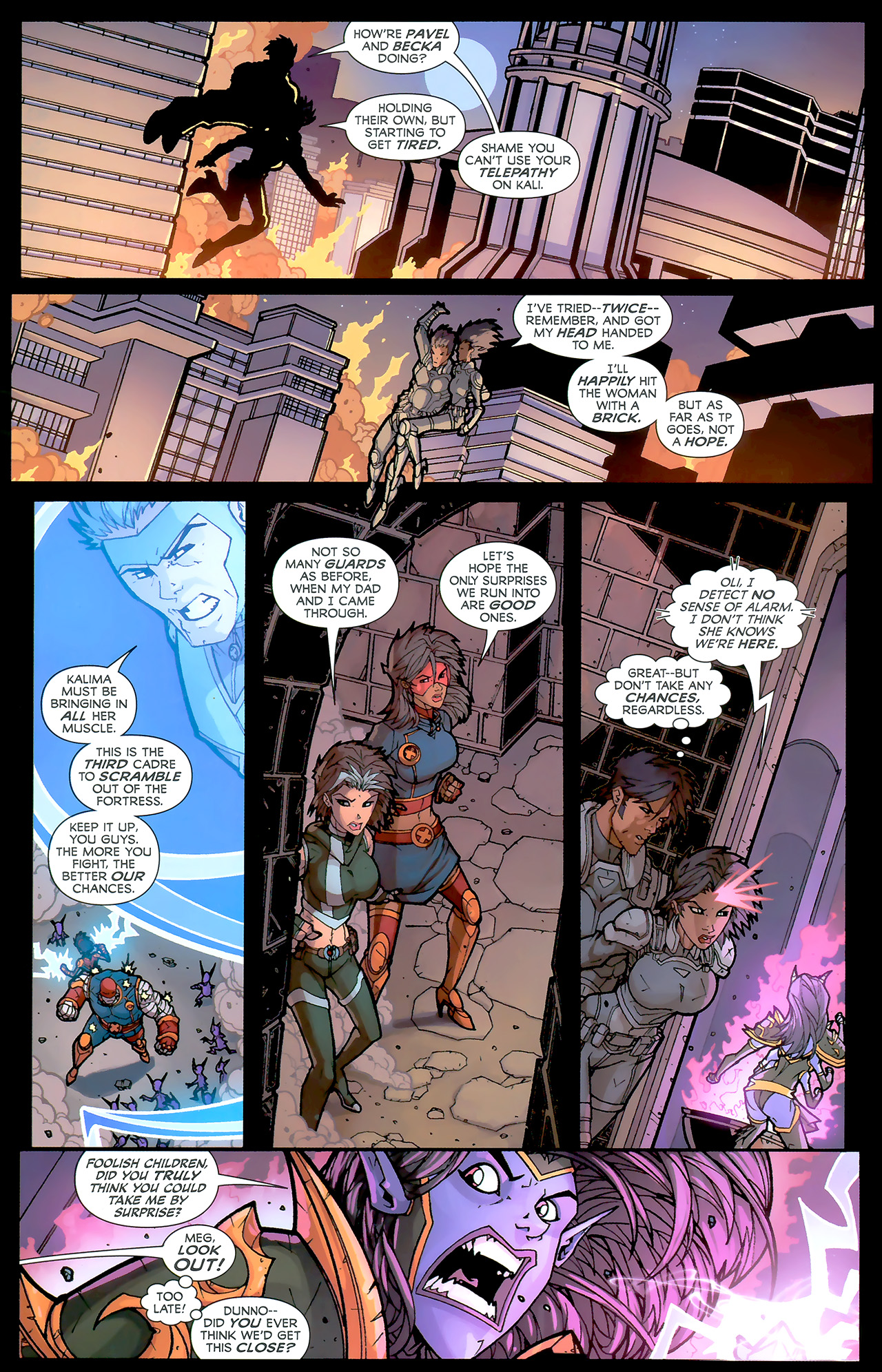Read online GeNext: United comic -  Issue #5 - 14