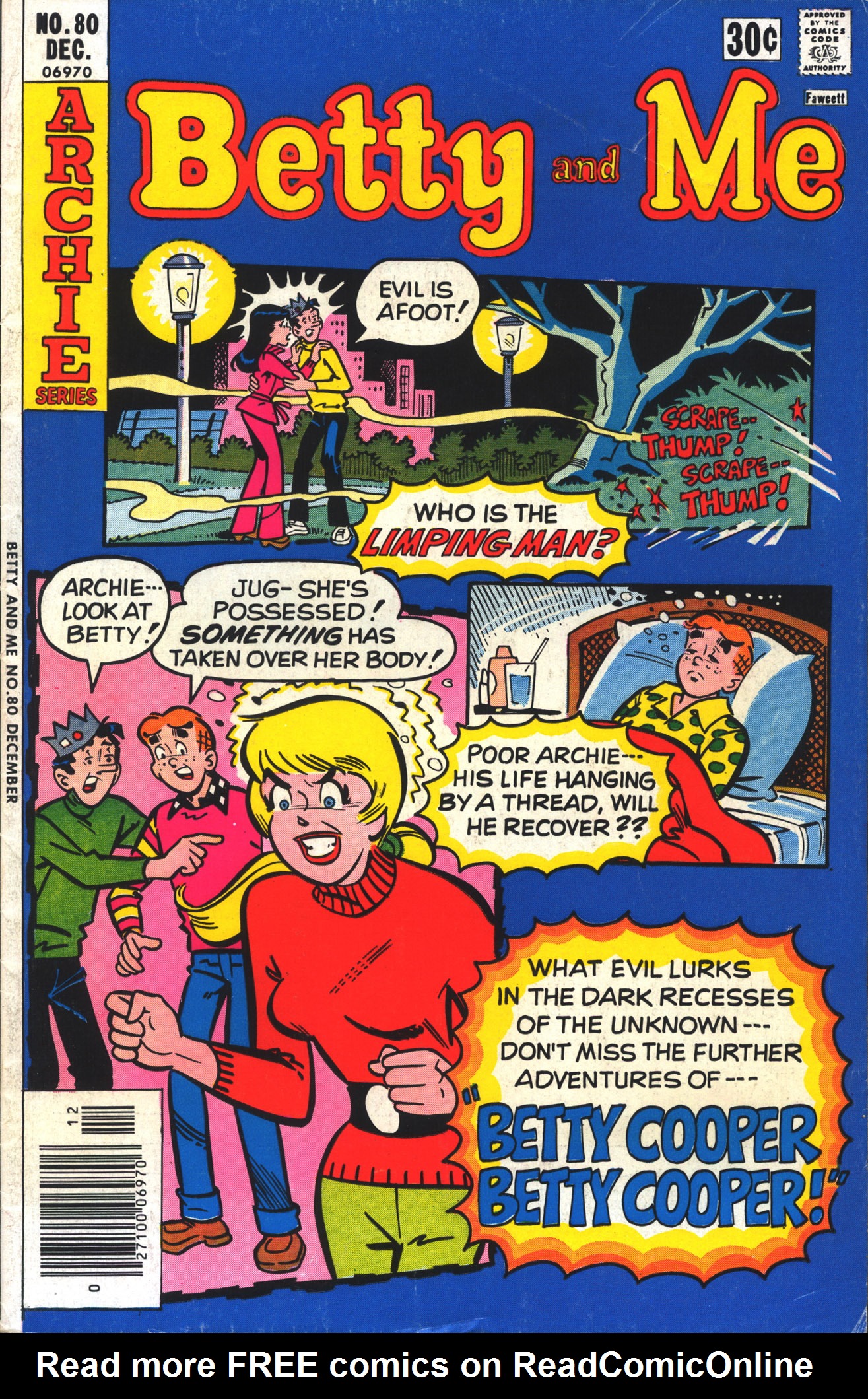 Read online Betty and Me comic -  Issue #80 - 1