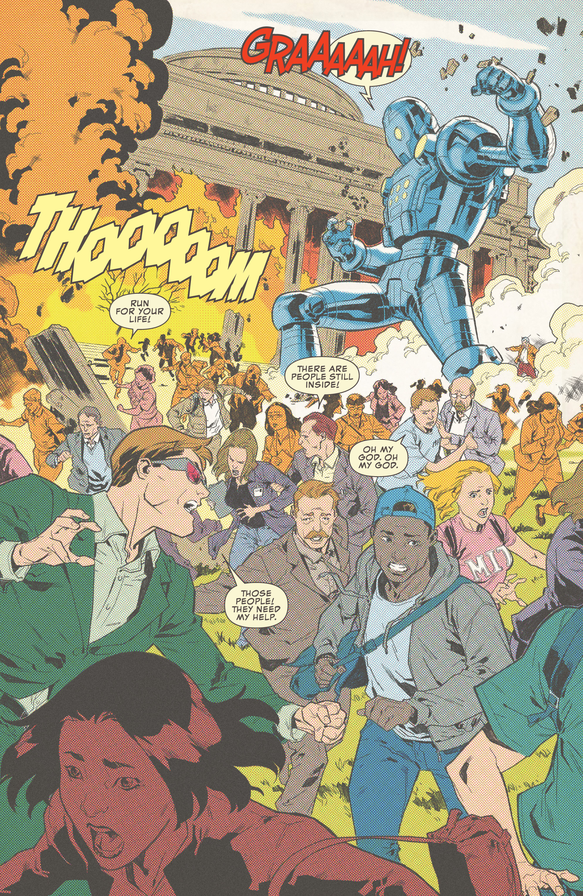 Read online X-Men: Summers And Winter comic -  Issue # TPB - 73