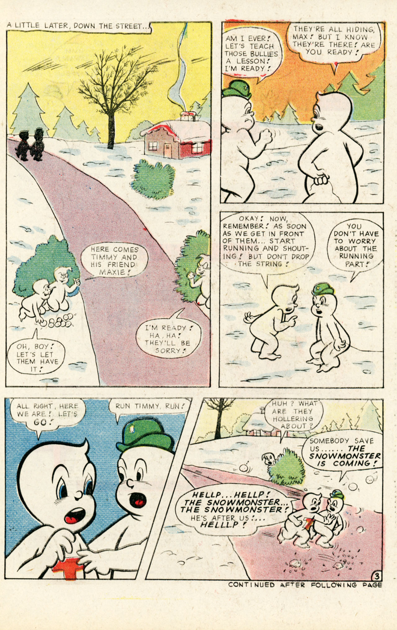 Read online Timmy the Timid Ghost comic -  Issue #10 - 29