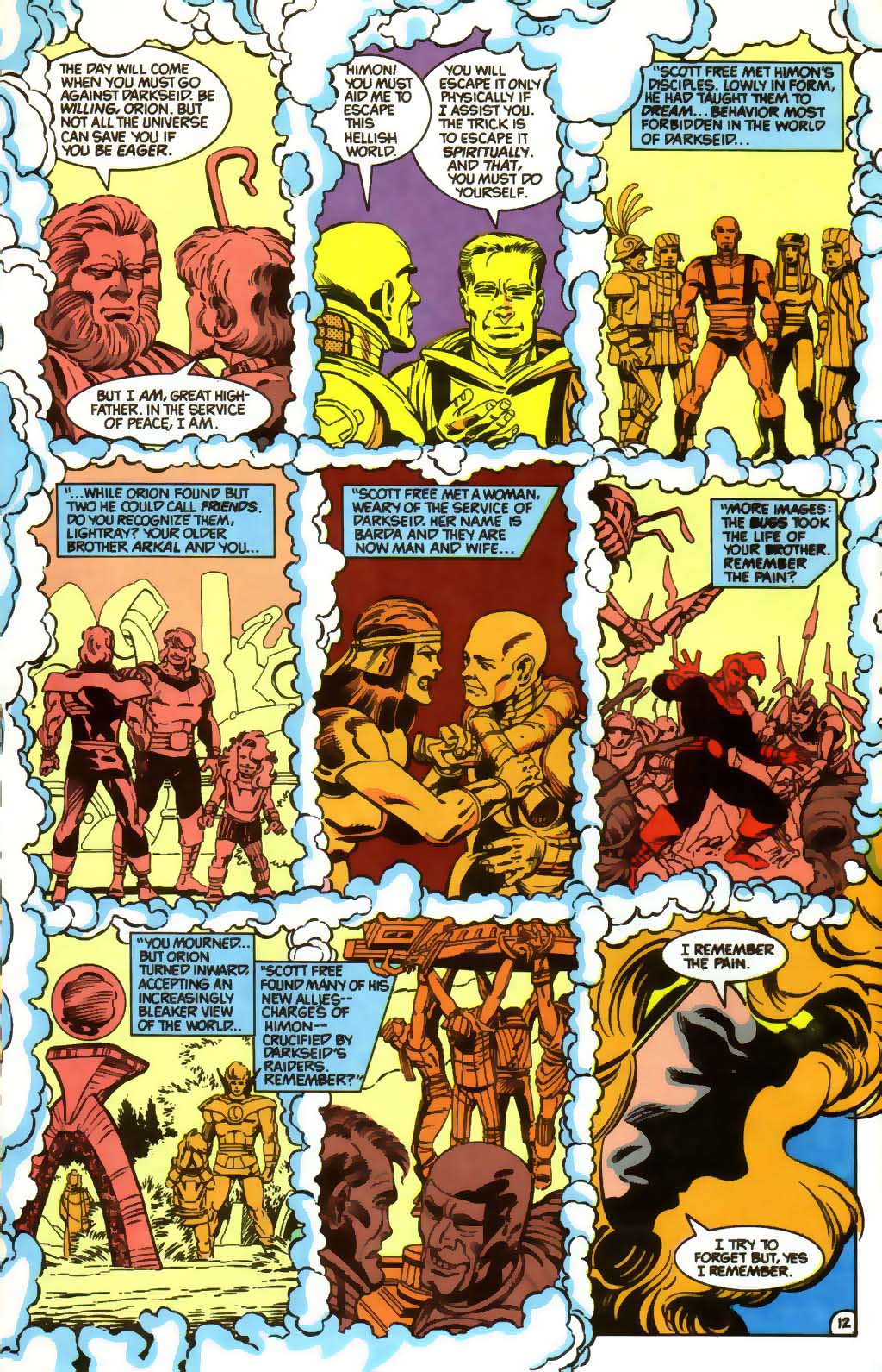 Read online The New Gods (1989) comic -  Issue #9 - 12