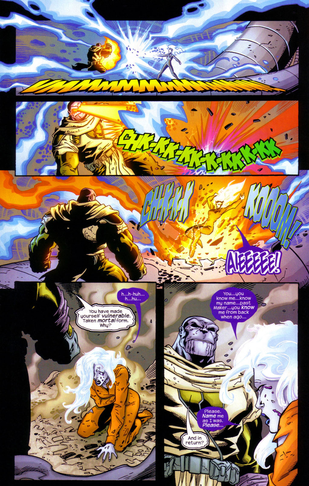 Read online Thanos (2003) comic -  Issue #10 - 19