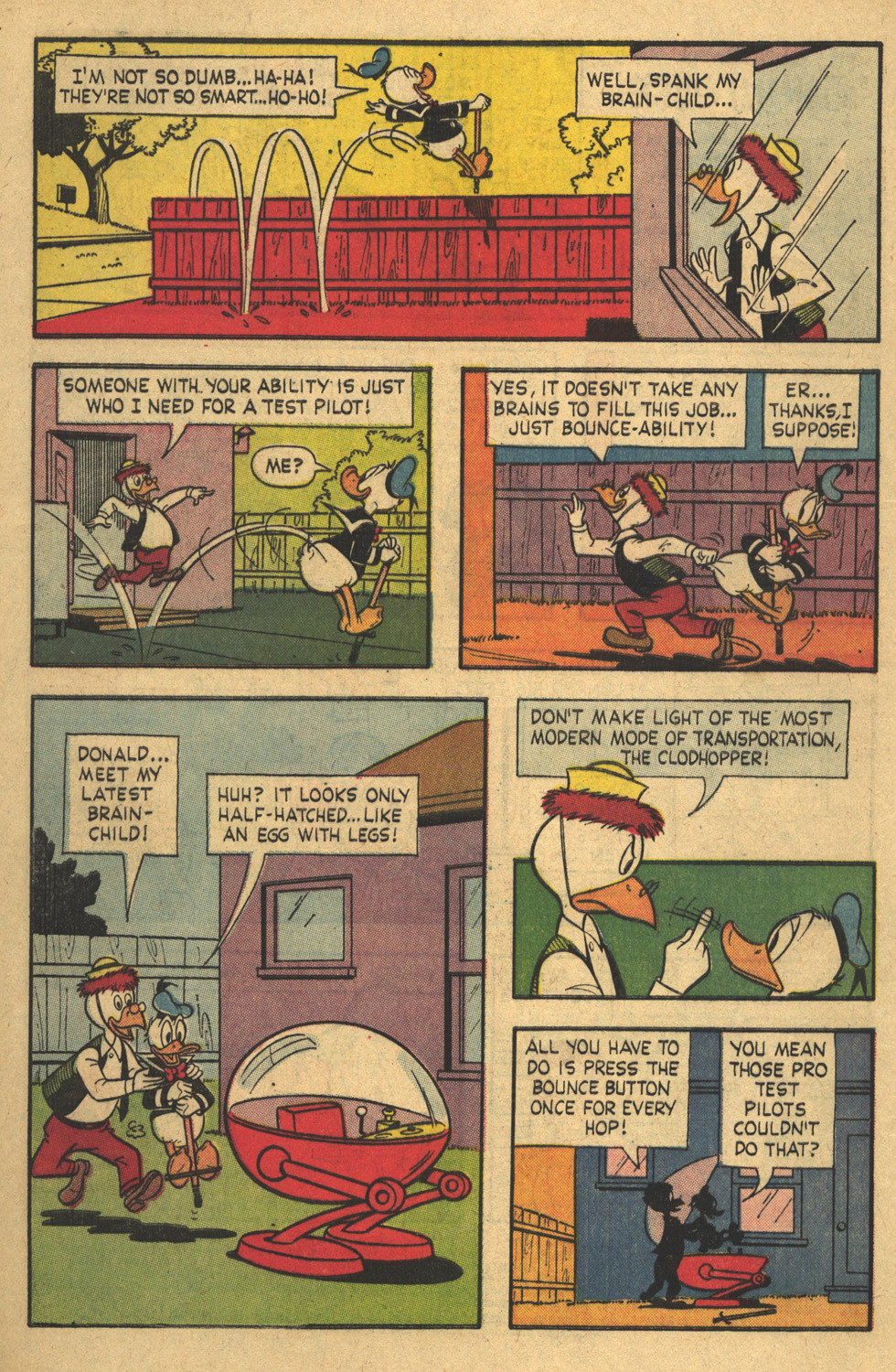 Read online Donald Duck (1962) comic -  Issue #90 - 4