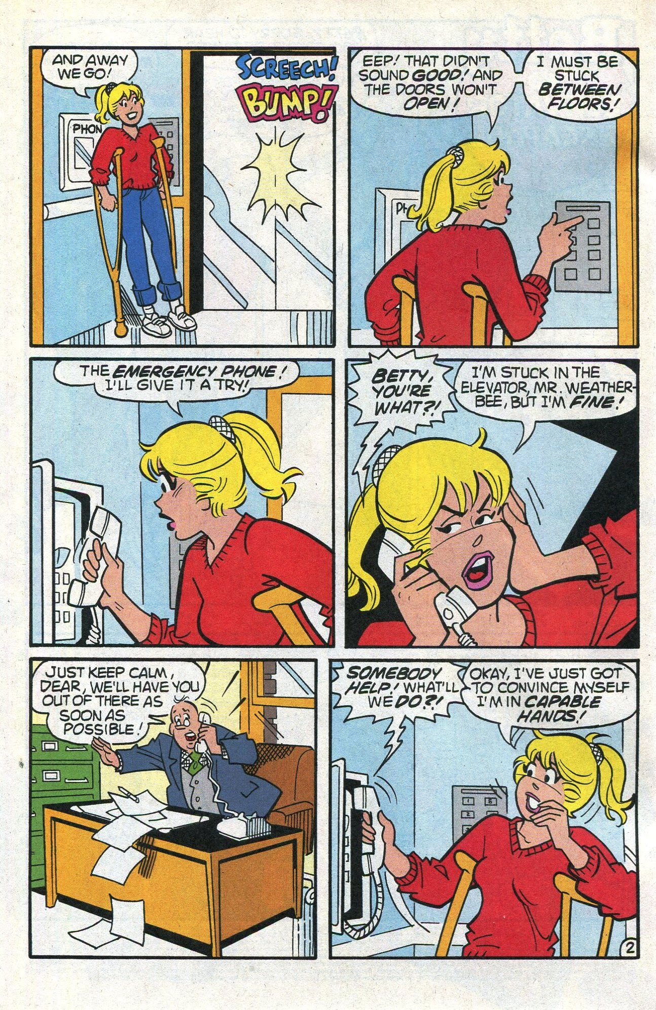 Read online Betty comic -  Issue #103 - 4