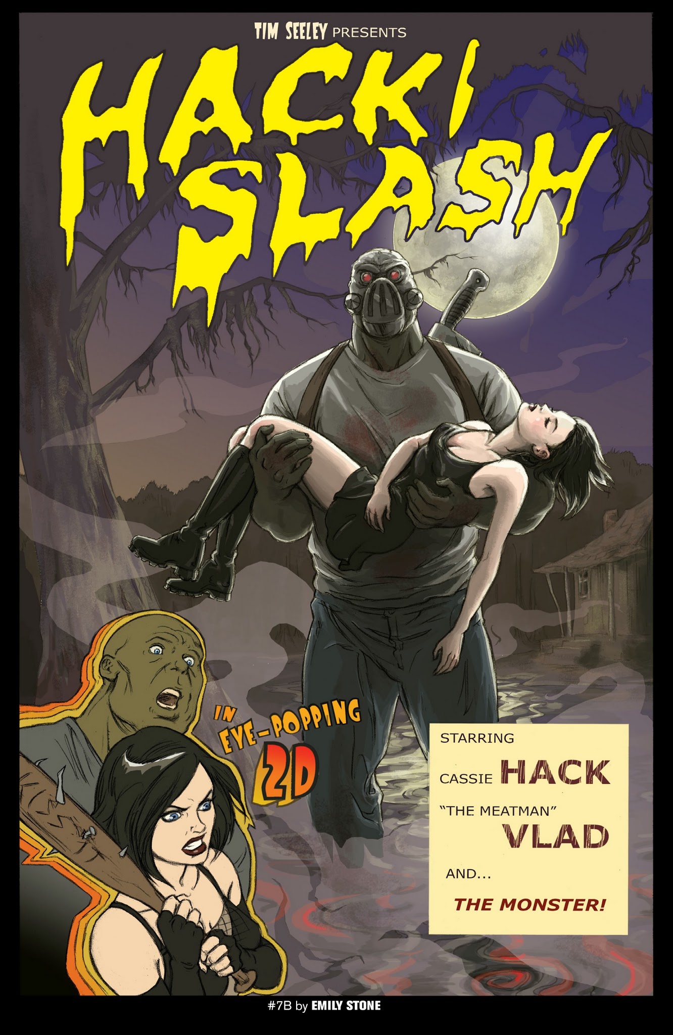 Read online Hack/Slash Omnibus comic -  Issue # TPB 4 - 387