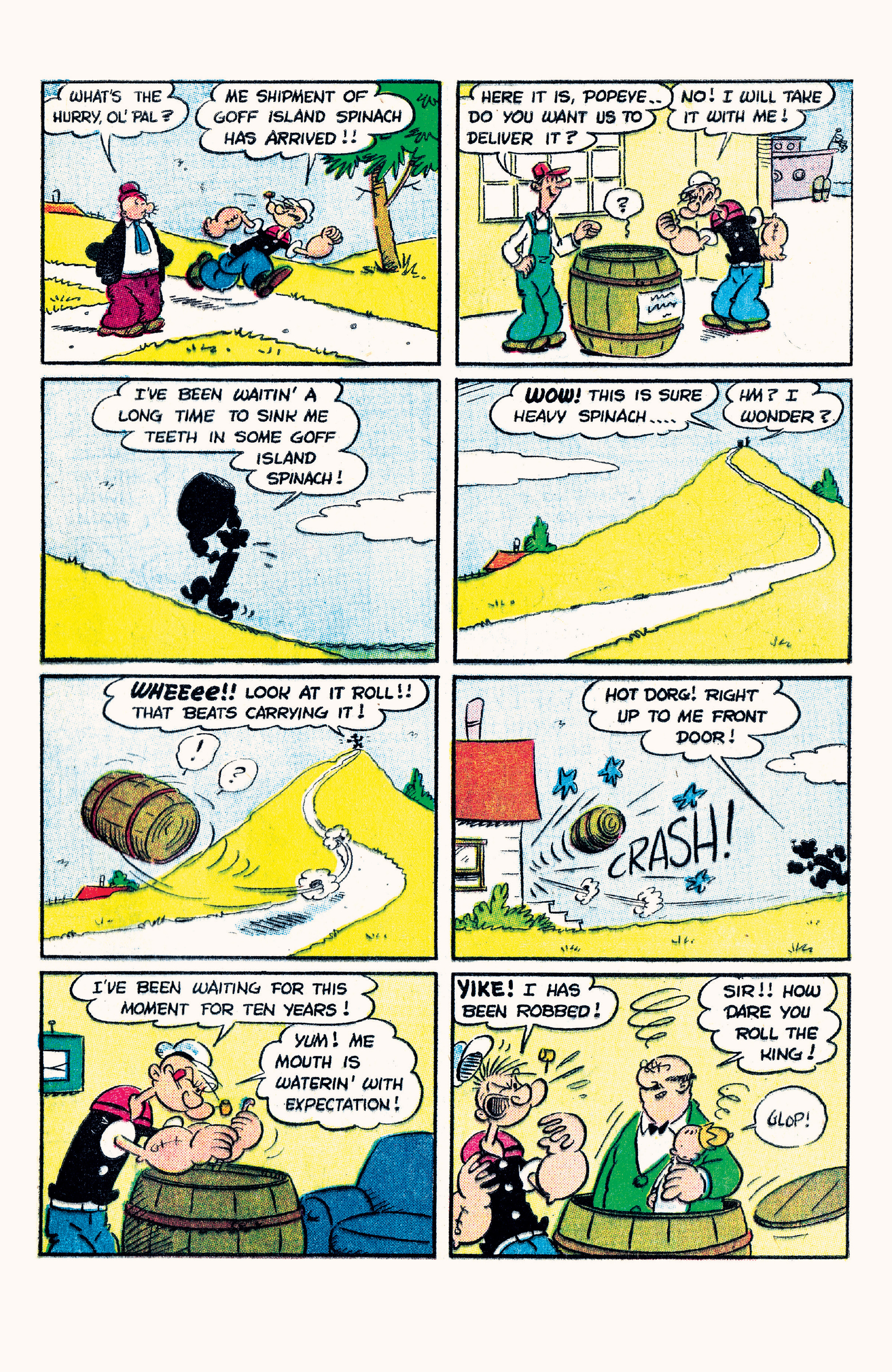 Read online Classic Popeye comic -  Issue #46 - 9