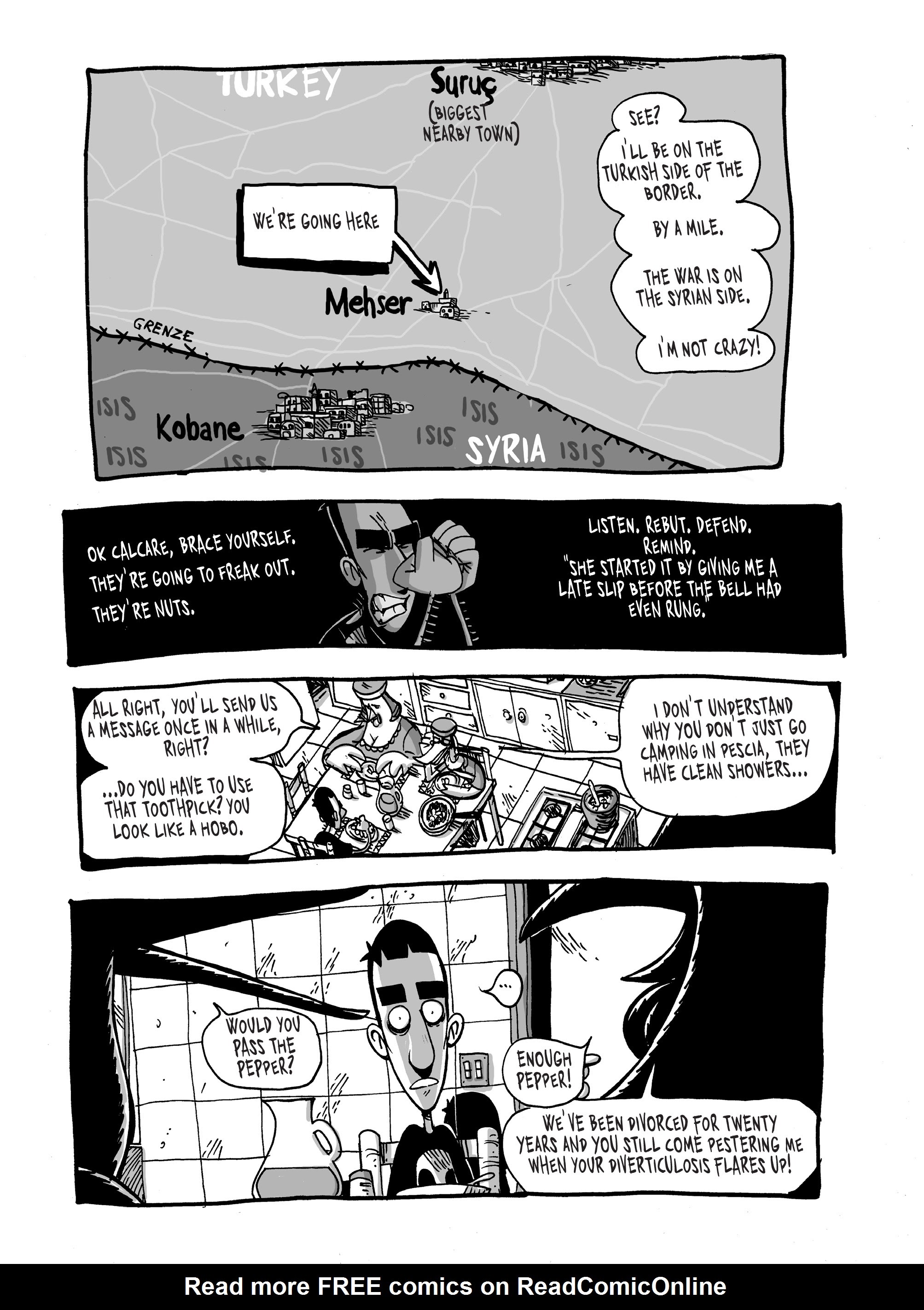 Read online Kobane Calling: Greetings From Northern Syria comic -  Issue # TPB (Part 1) - 16