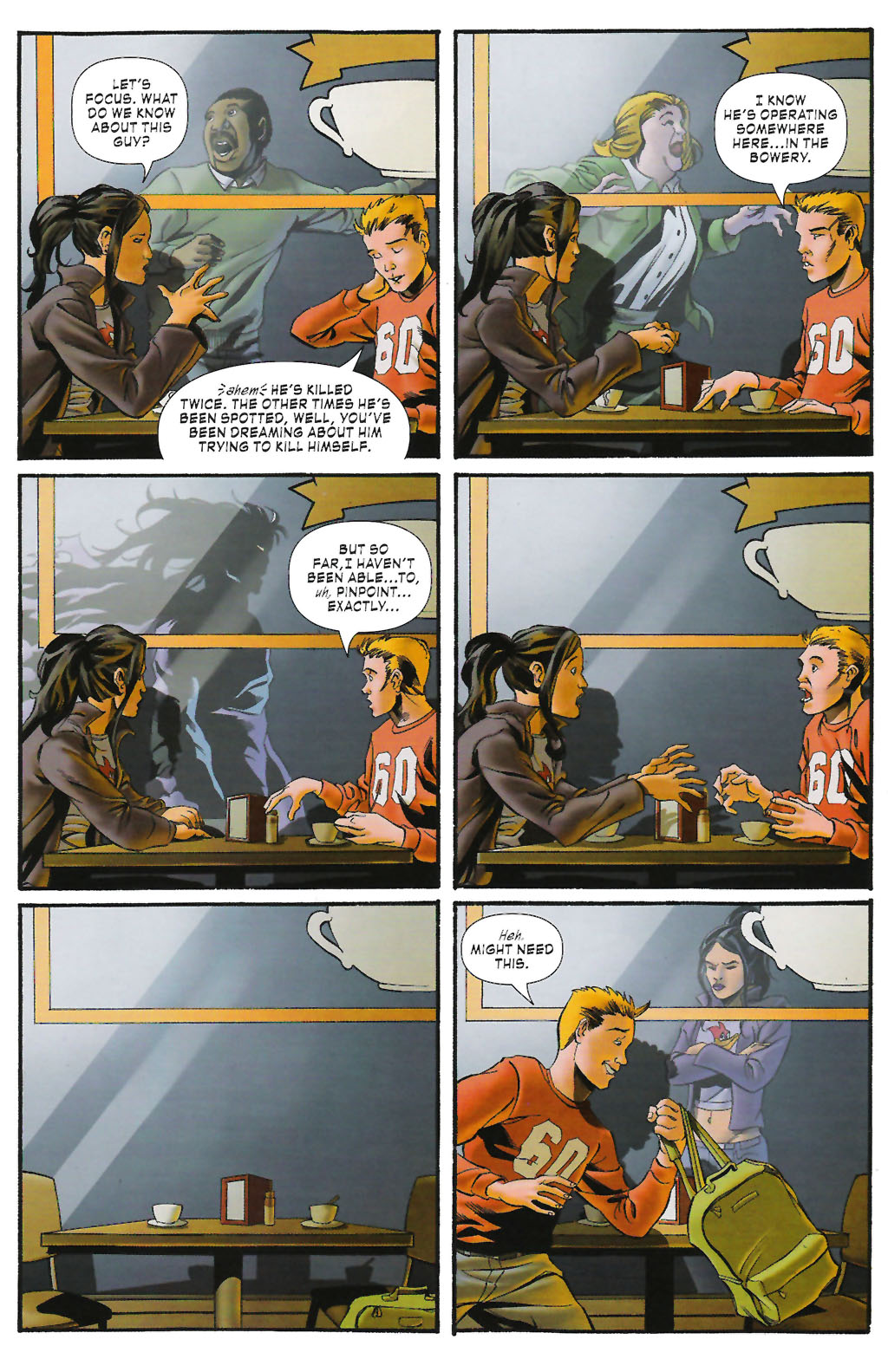 Read online ShadowHawk (2005) comic -  Issue #5 - 21