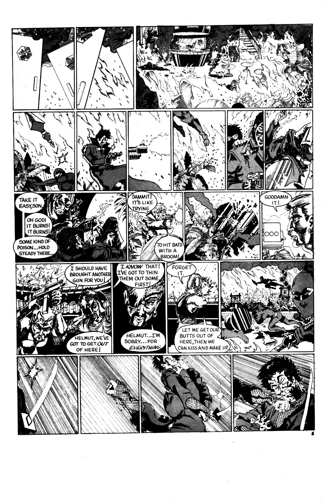 Ninja Funnies issue 4 - Page 9