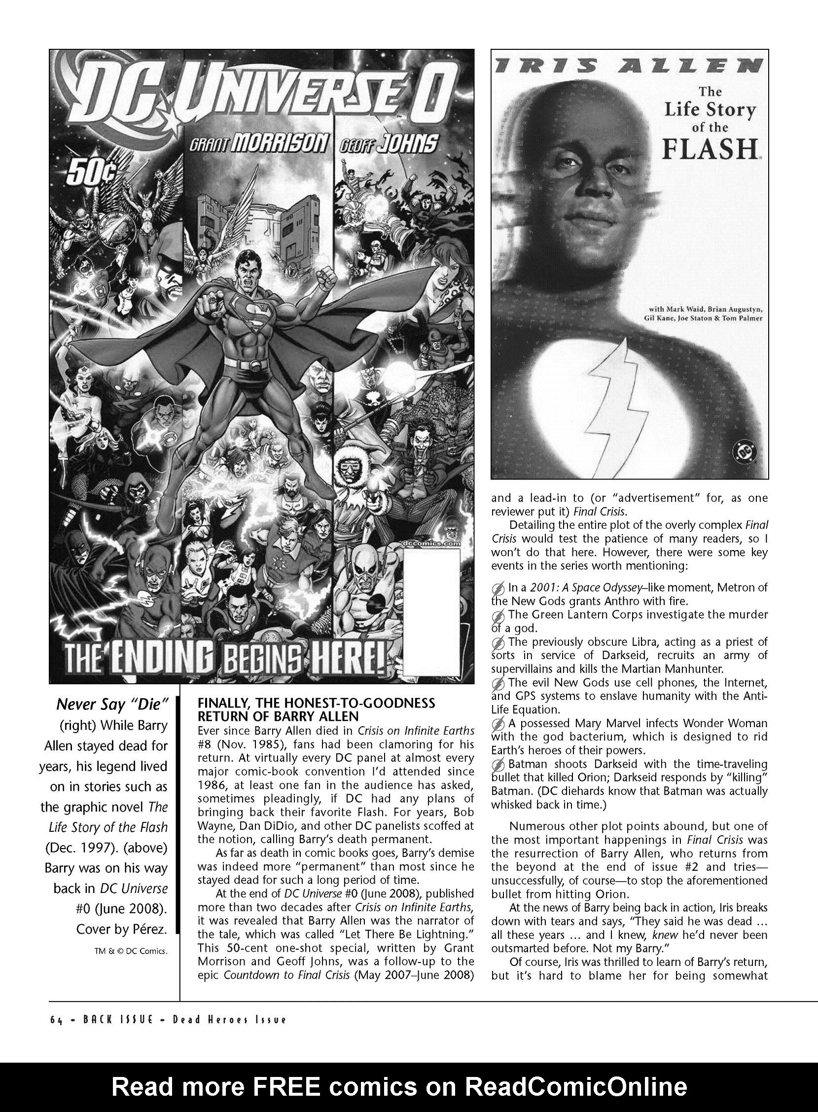 Read online Back Issue comic -  Issue #48 - 64