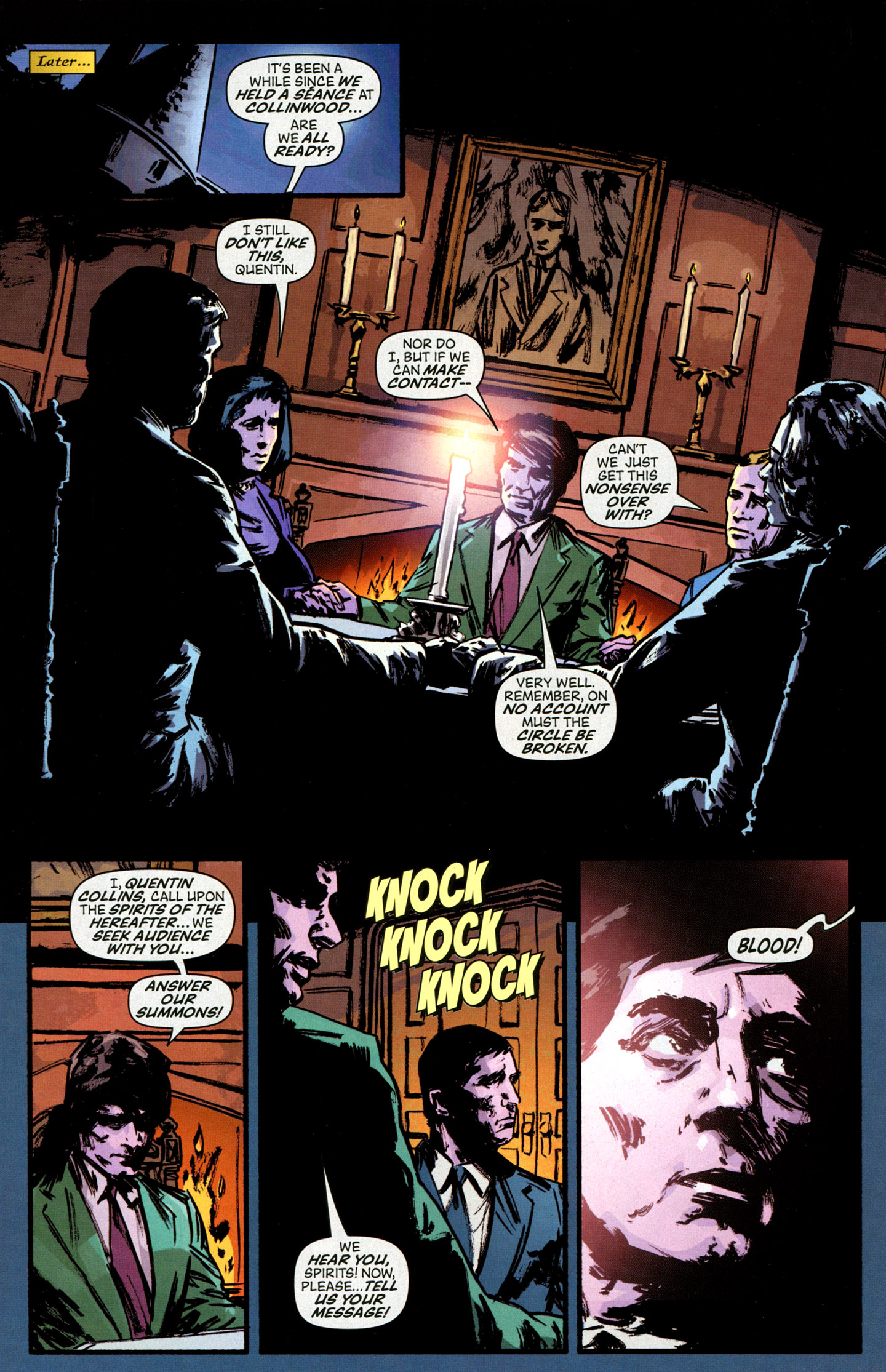 Read online Dark Shadows comic -  Issue #2 - 10