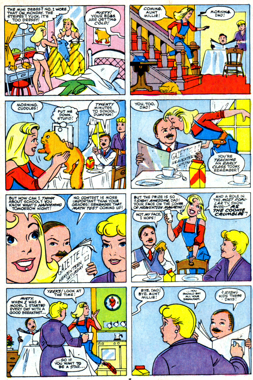Read online Misty (1985) comic -  Issue #1 - 4