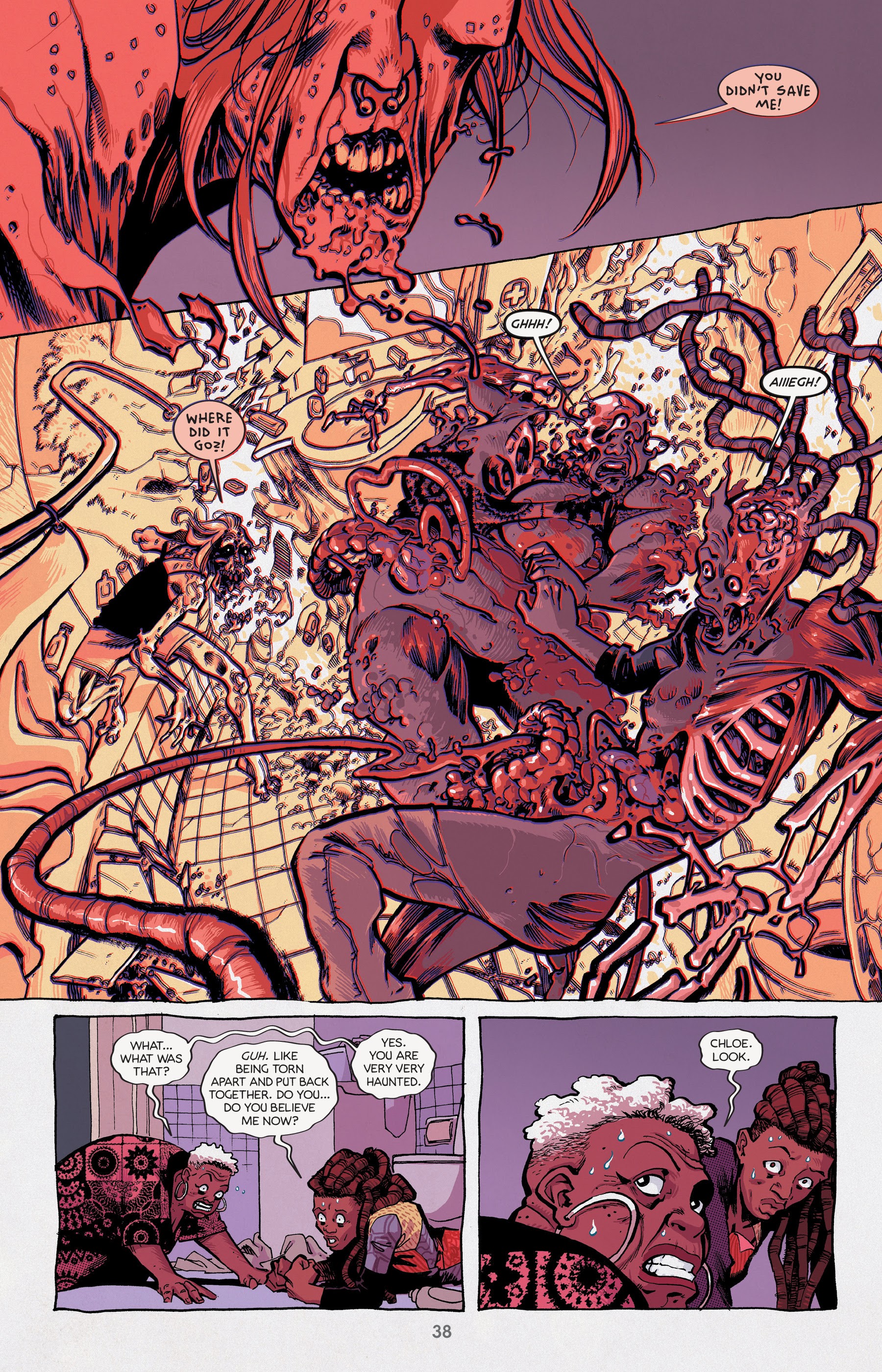 Read online Chronophage comic -  Issue # TPB - 38