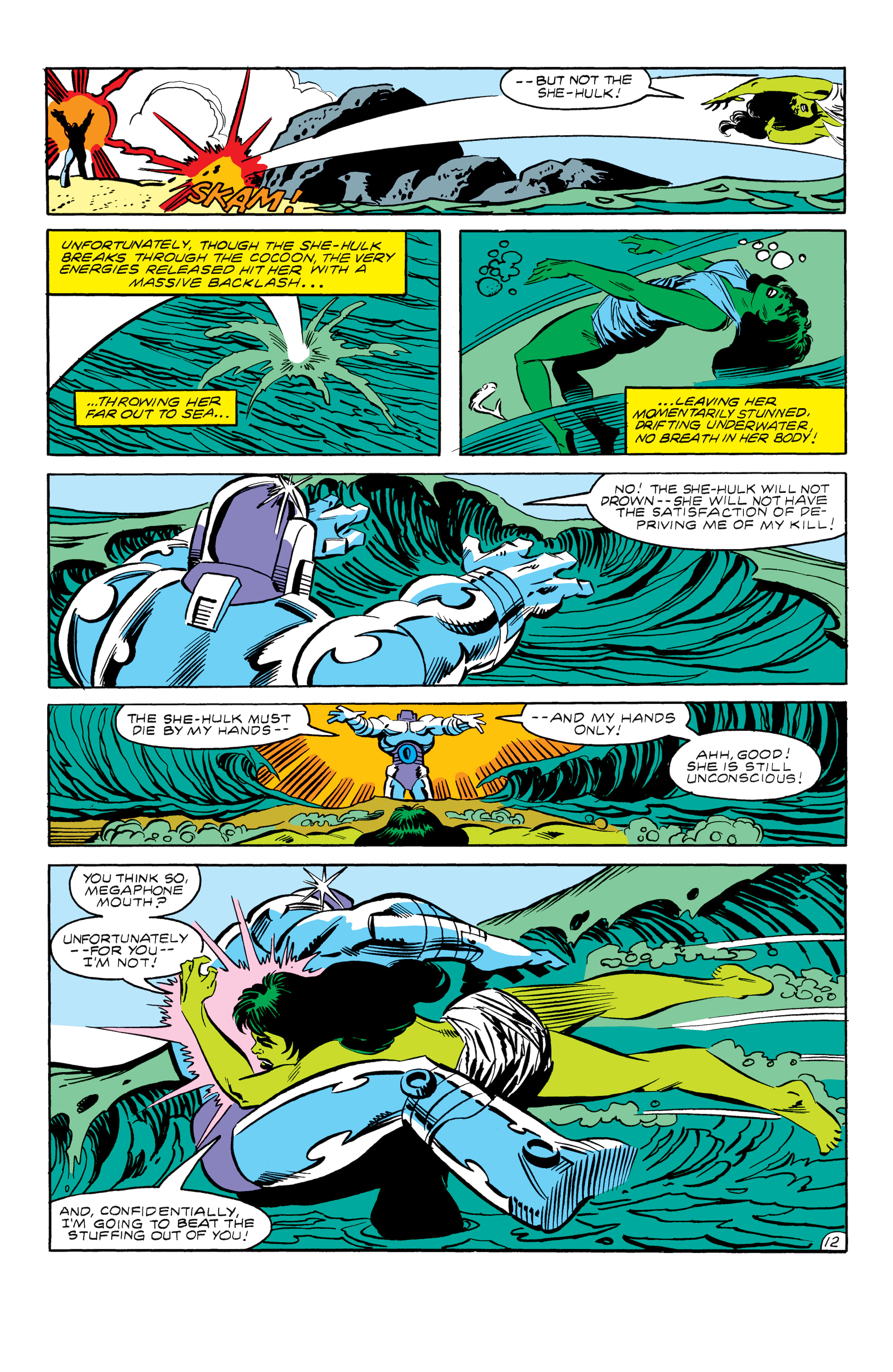 Read online The Savage She-Hulk Omnibus comic -  Issue # TPB (Part 5) - 93