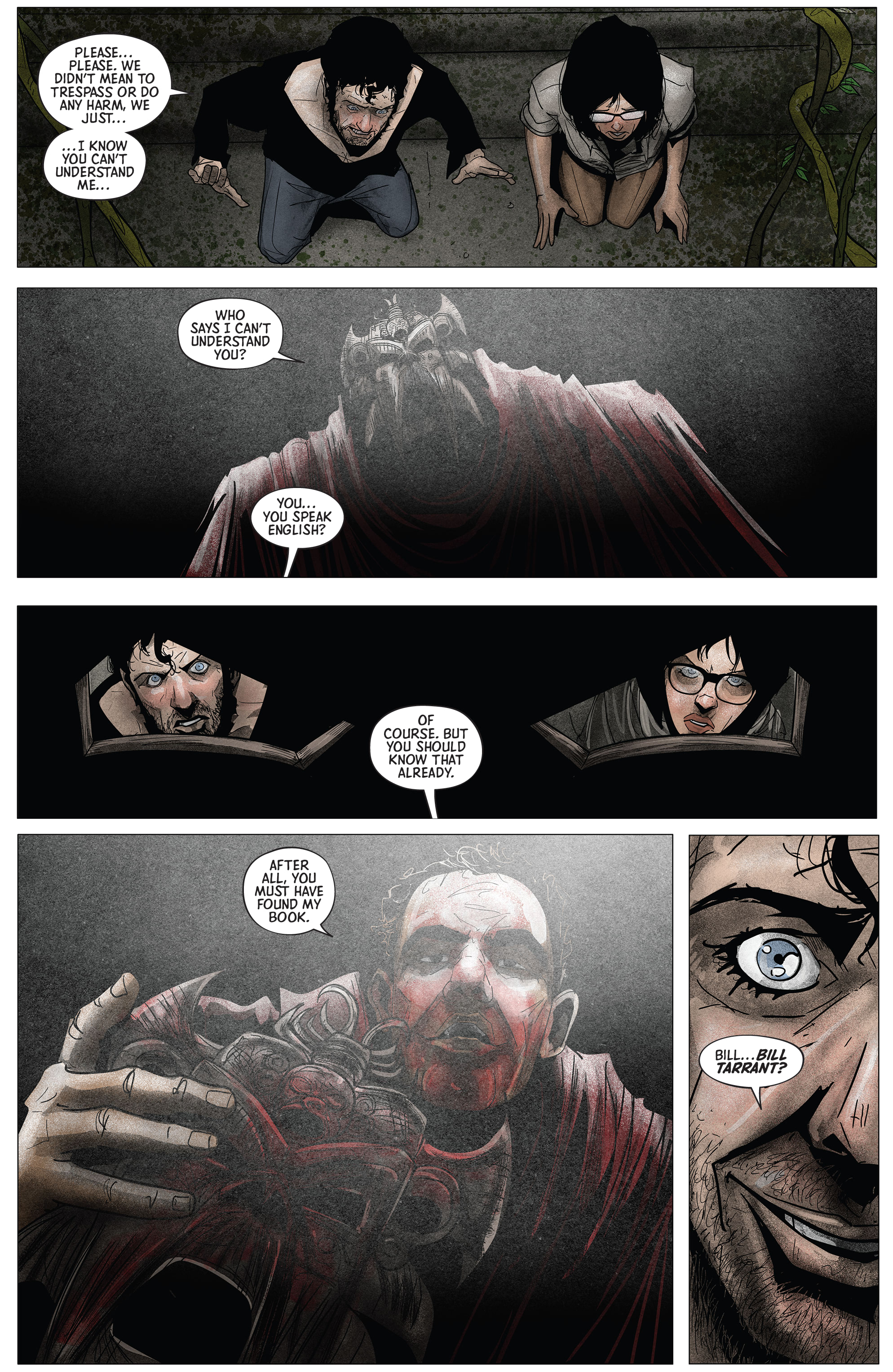 Read online Breath of Shadows comic -  Issue #3 - 20