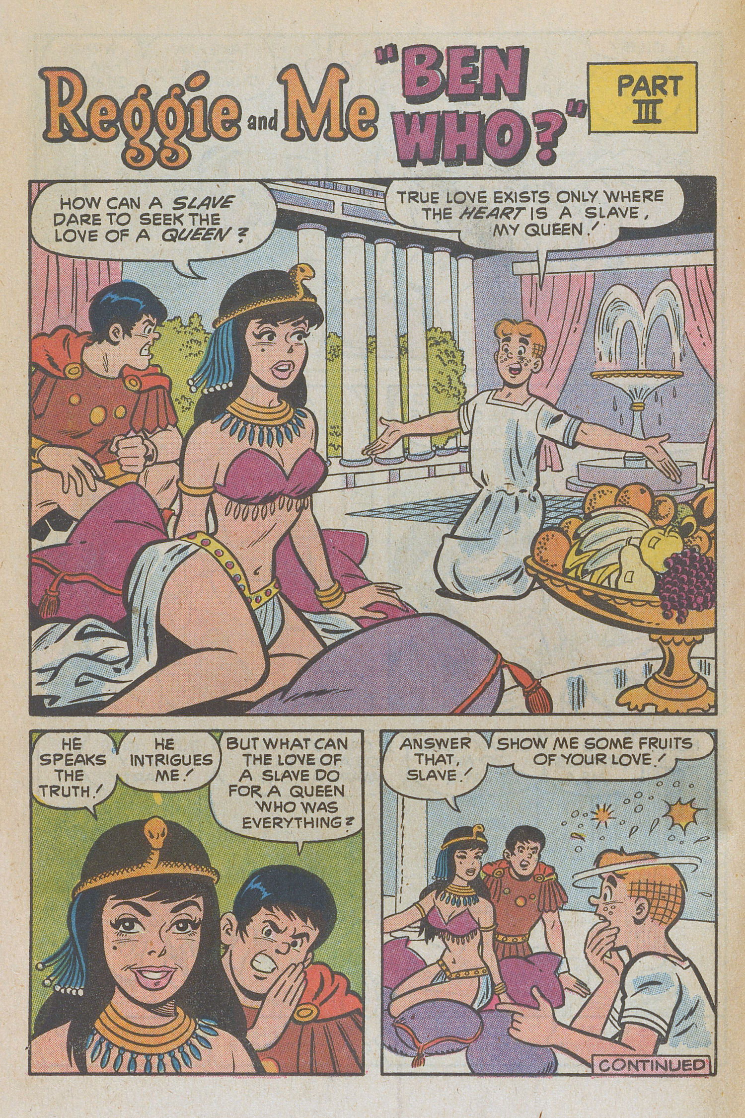 Read online Reggie and Me (1966) comic -  Issue #55 - 18