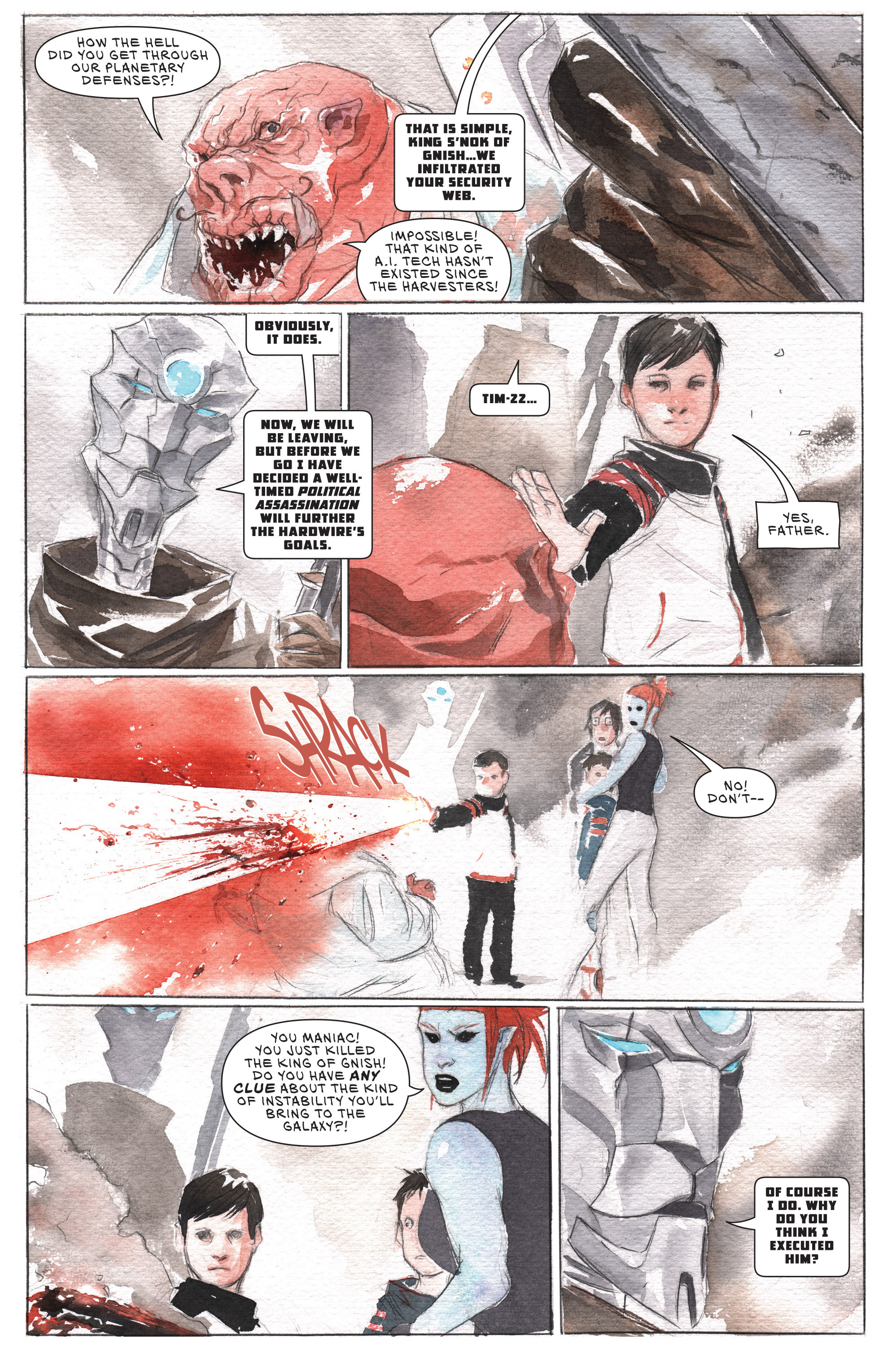 Read online Descender comic -  Issue #7 - 10