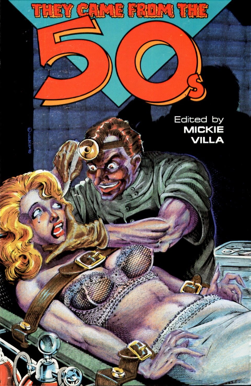 Read online They Came from the 50s comic -  Issue # TPB - 1