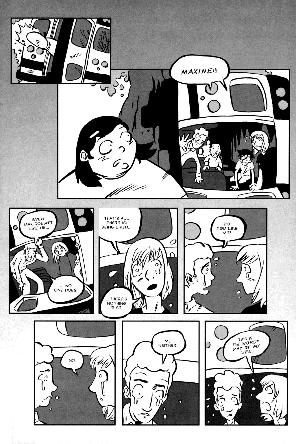 Read online Emo Boy comic -  Issue #8 - 13