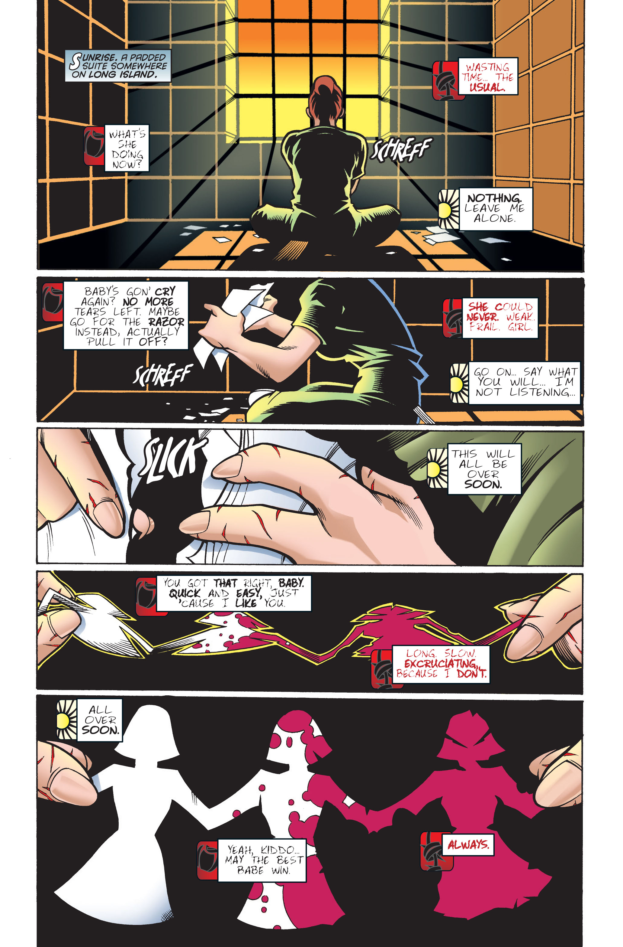 Read online Deadpool (1997) comic -  Issue #6 - 4