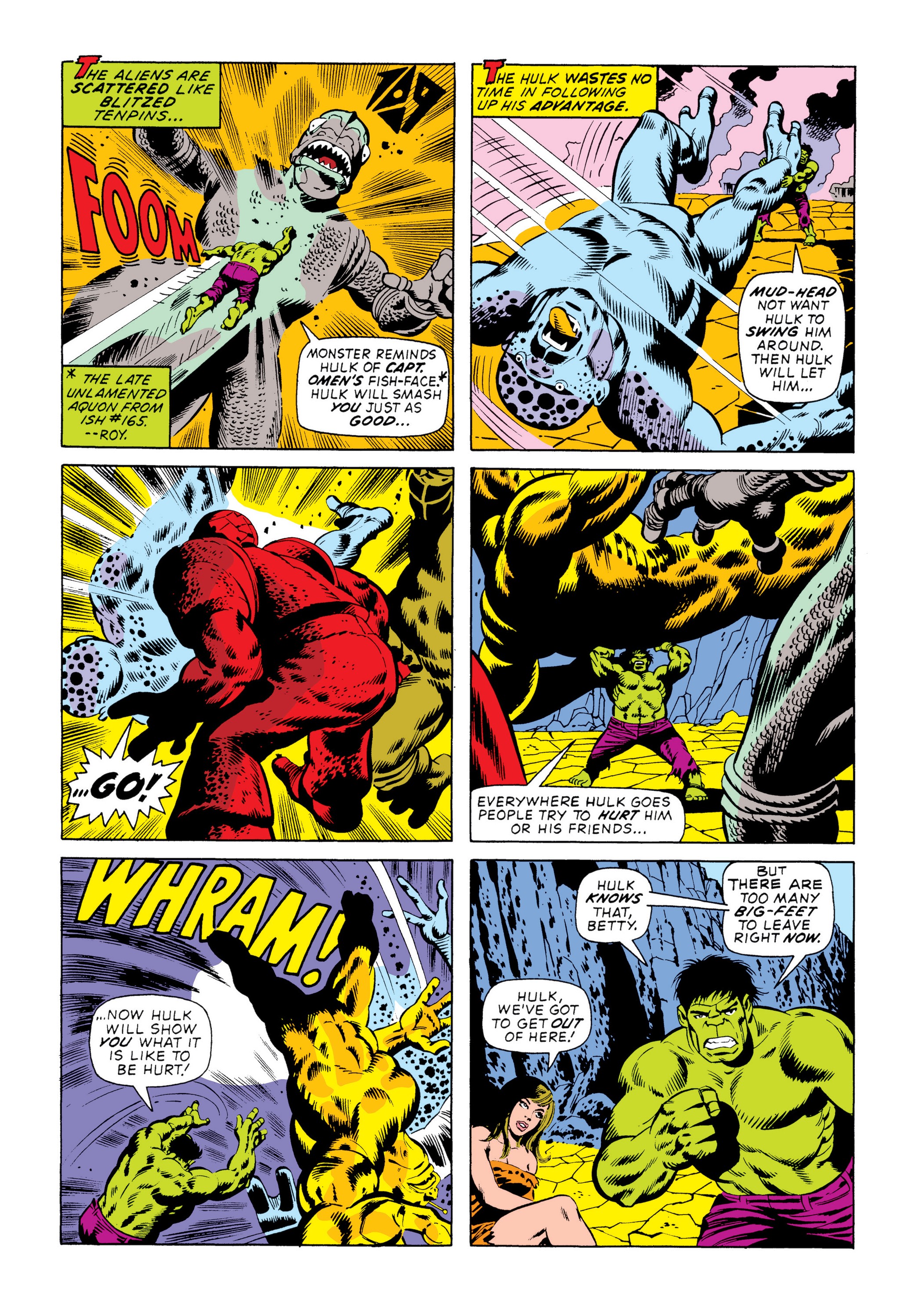 Read online Marvel Masterworks: The Incredible Hulk comic -  Issue # TPB 9 (Part 3) - 94