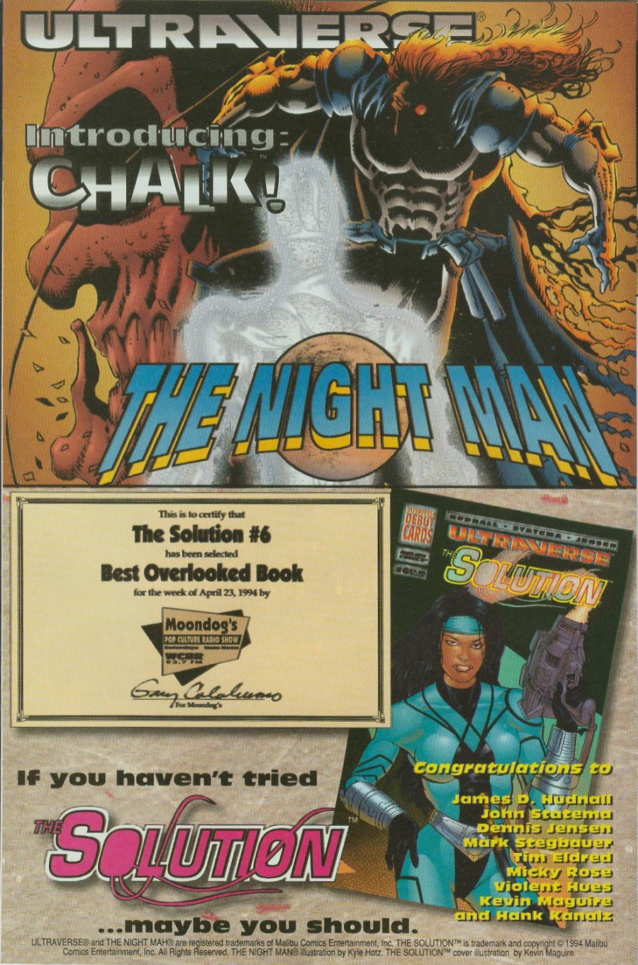 Read online Prototype (1993) comic -  Issue #10 - 11