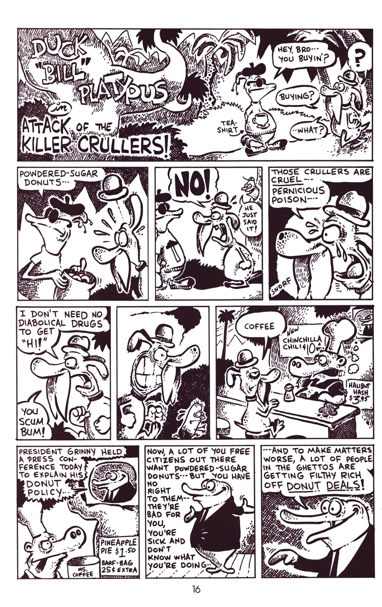 Read online Fission Chicken comic -  Issue #3 - 18