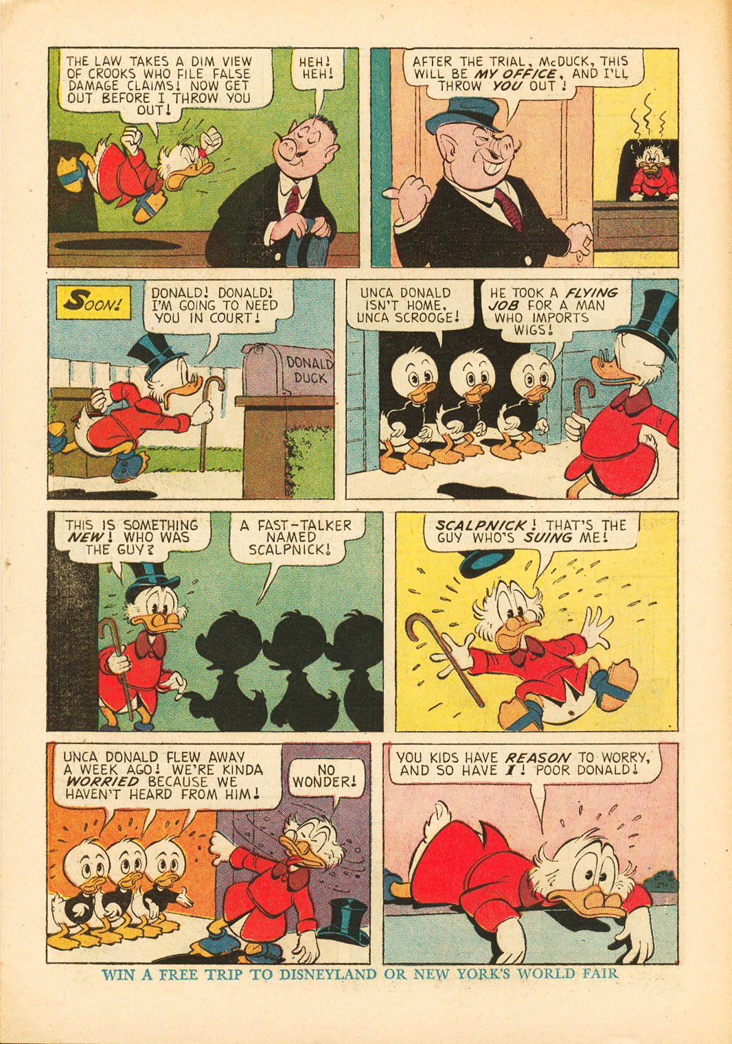 Read online Uncle Scrooge (1953) comic -  Issue #52 - 6