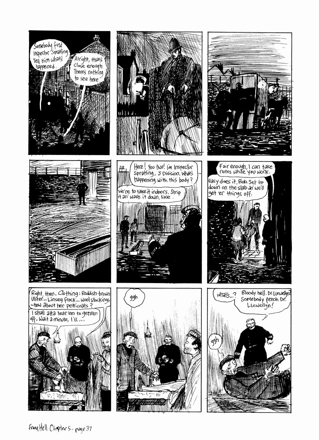 Read online From Hell (1991) comic -  Issue # TPB - 159