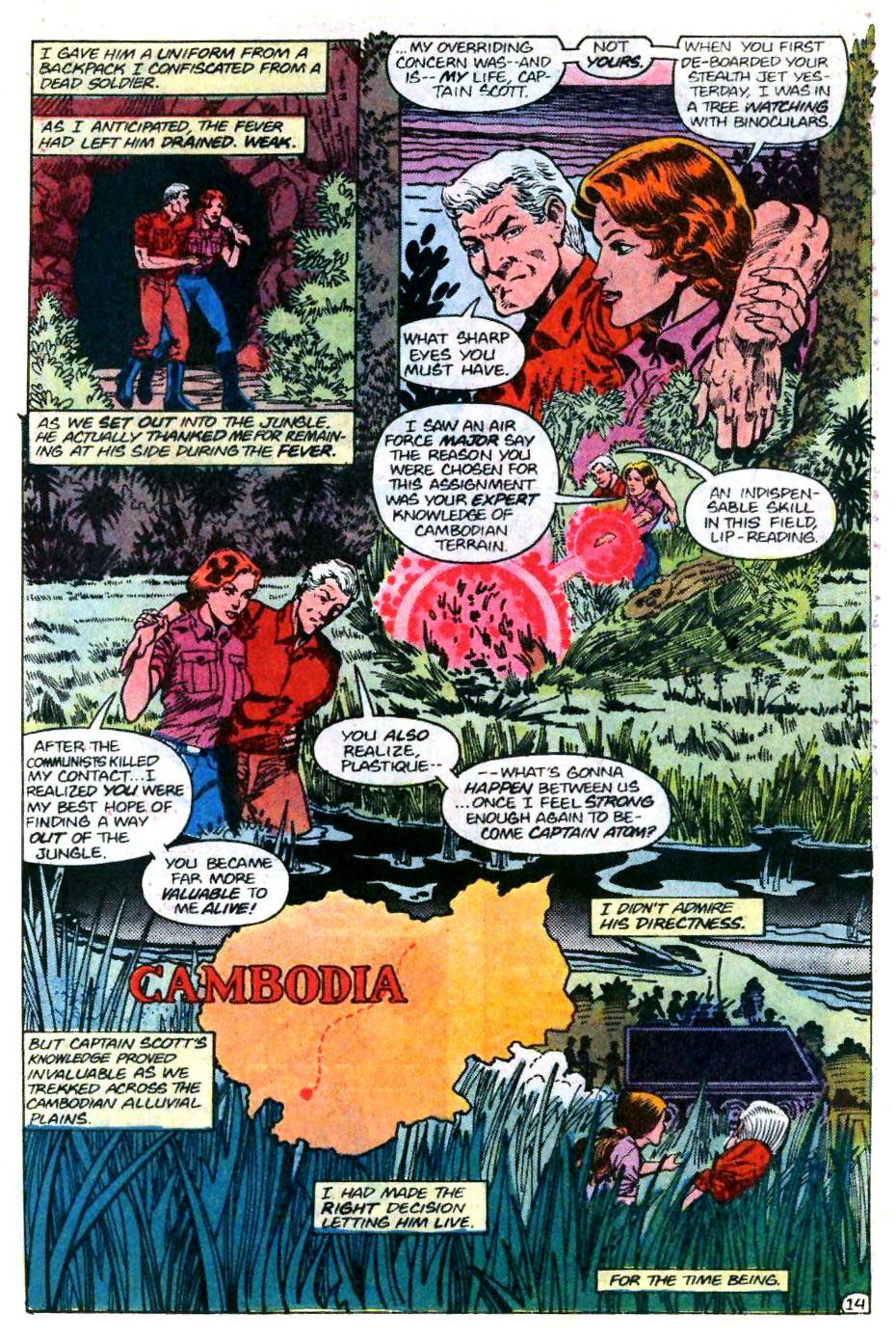 Read online Captain Atom (1987) comic -  Issue #8 - 15