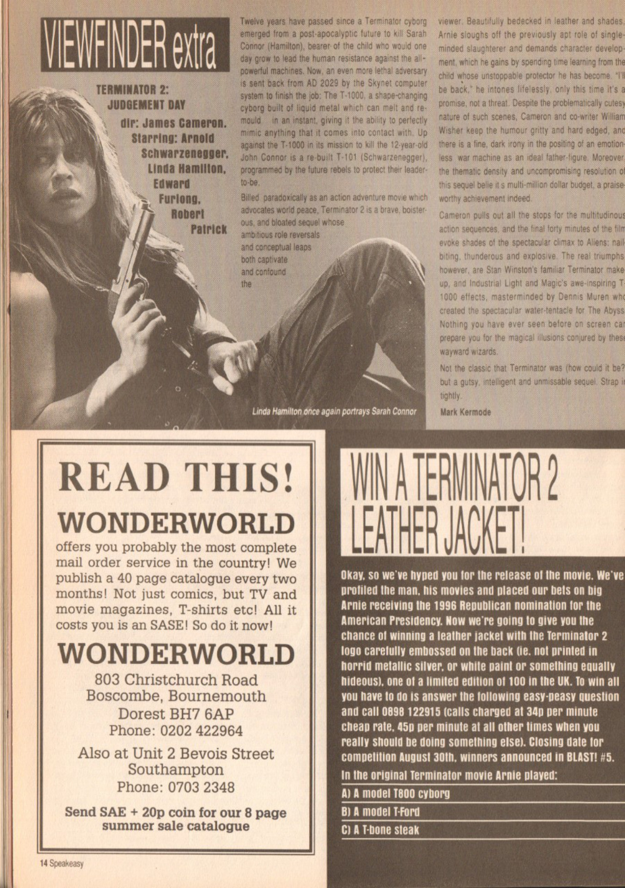 Read online Blast (1991) comic -  Issue #3 - 40