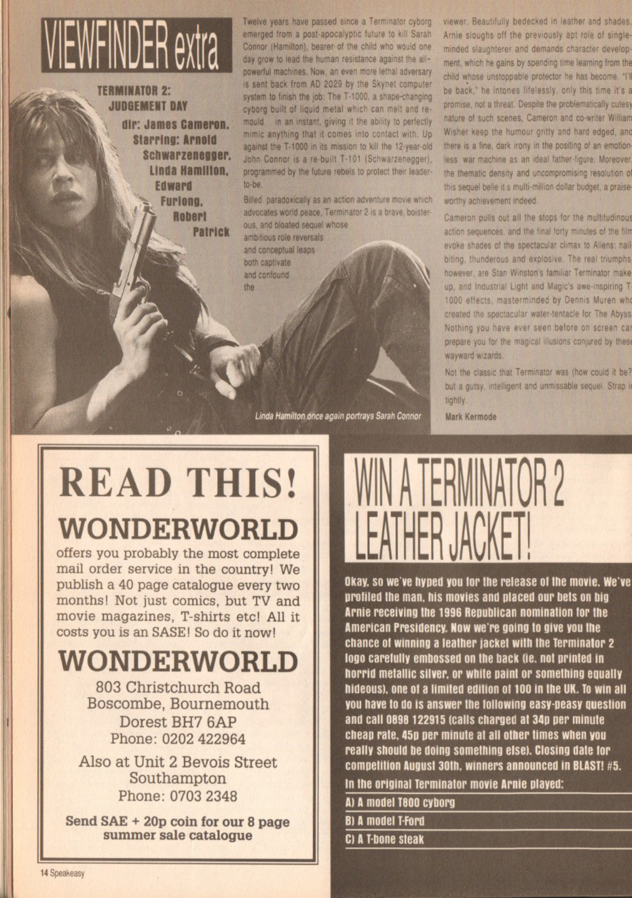 Read online Blast (1991) comic -  Issue #3 - 40