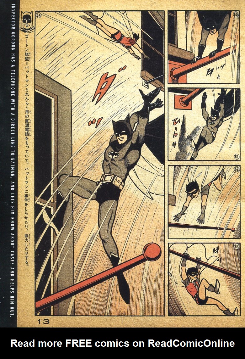 Read online Bat-Manga!: The Secret History of Batman in Japan comic -  Issue # TPB (Part 2) - 5