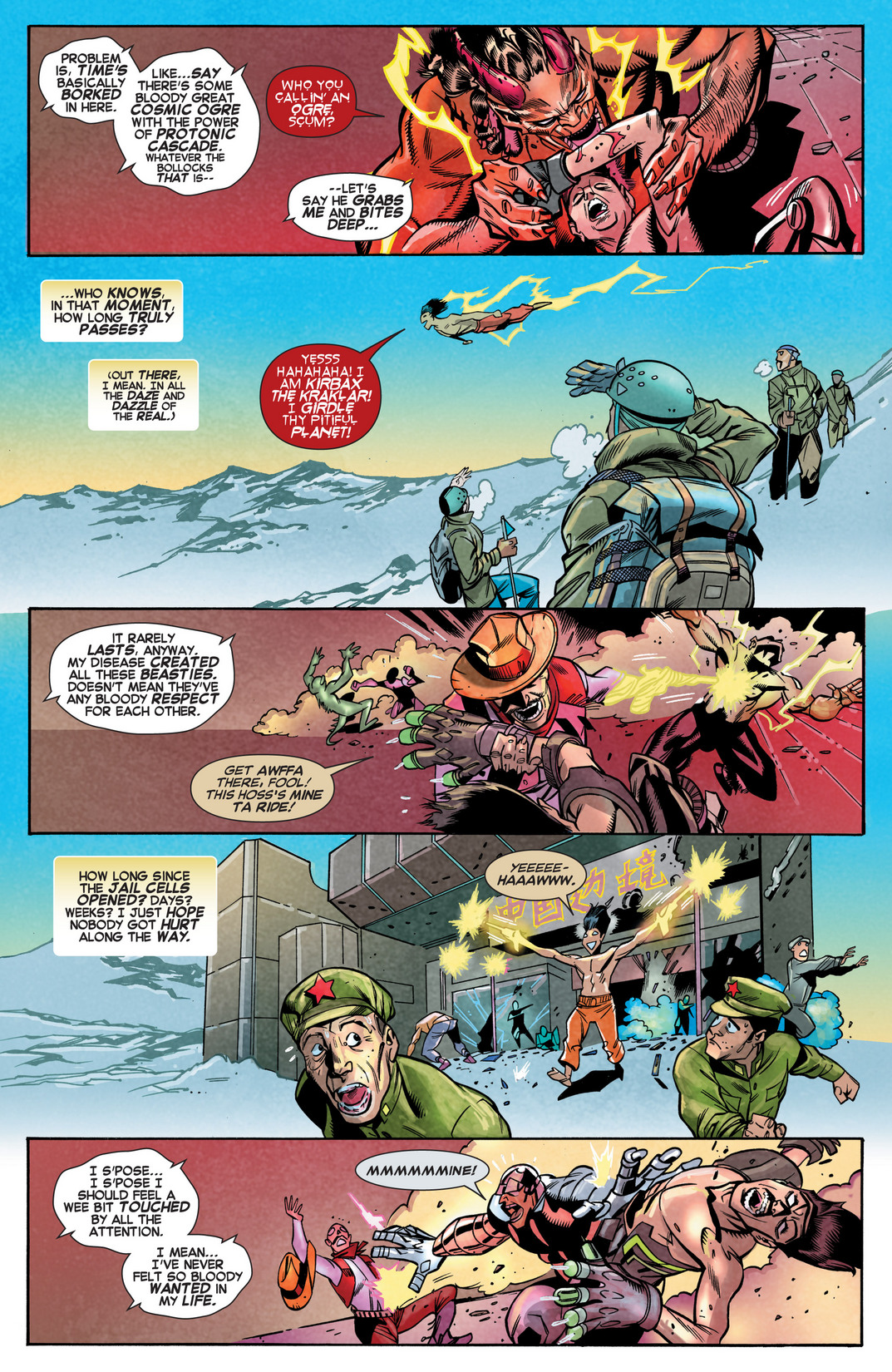 Read online X-Men: Legacy comic -  Issue #2 - 5